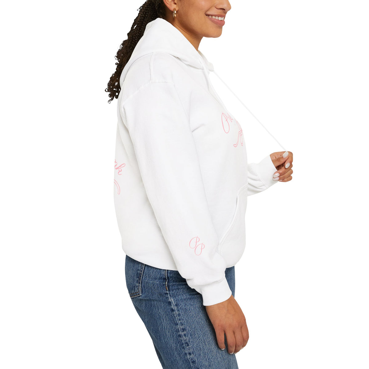 Pretty in Pink Logo Hoodie