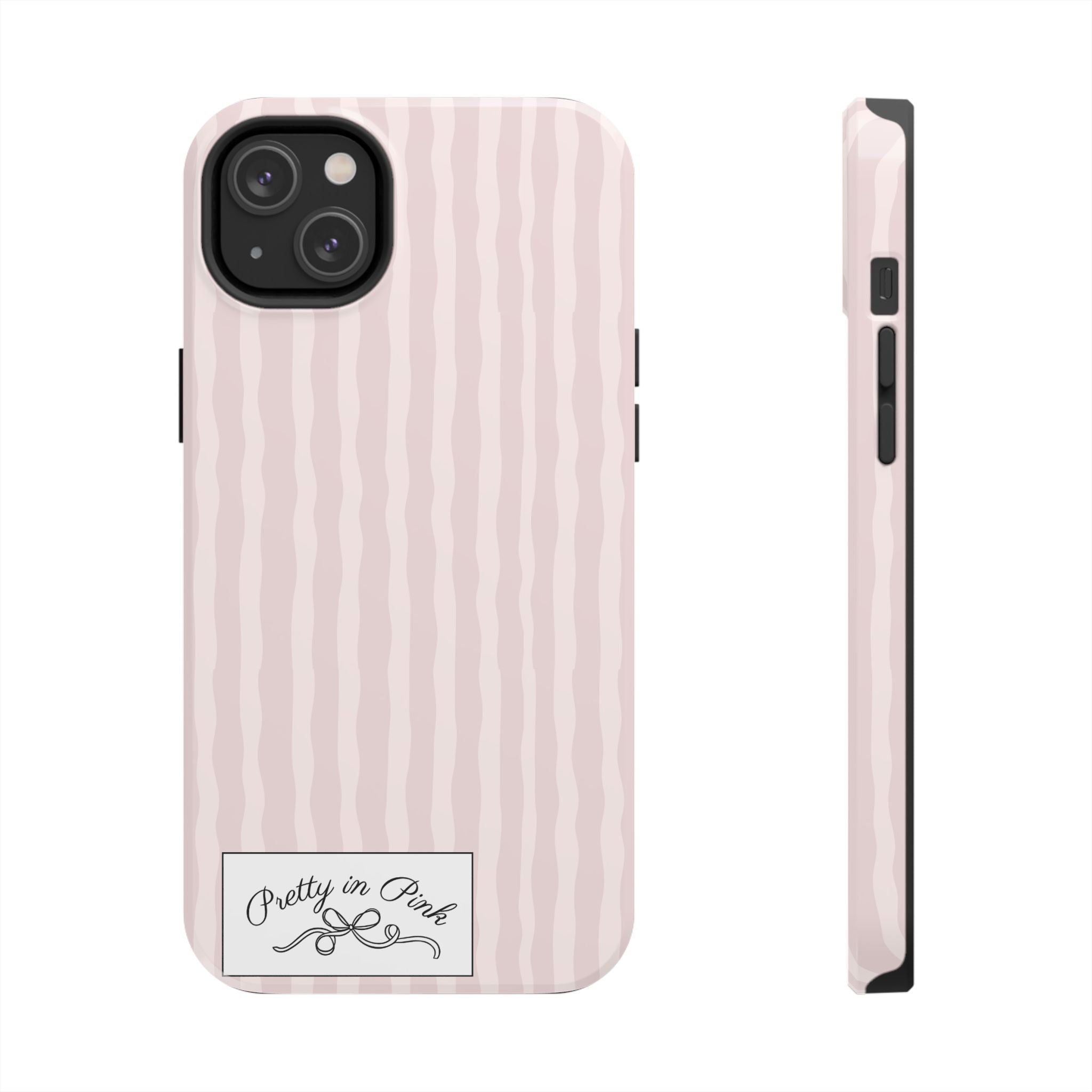 Pretty in Pink Lace Phone Case