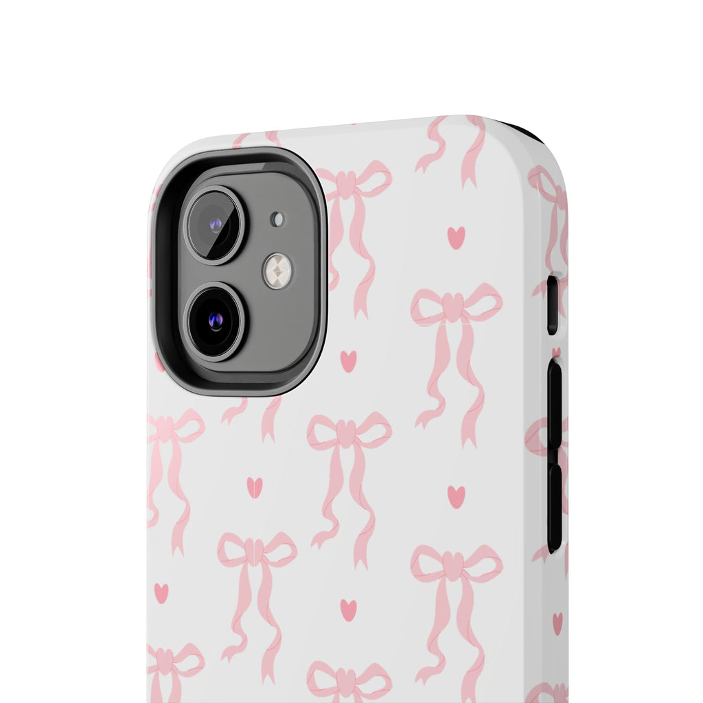 Pretty in Pink Bow Phone Case