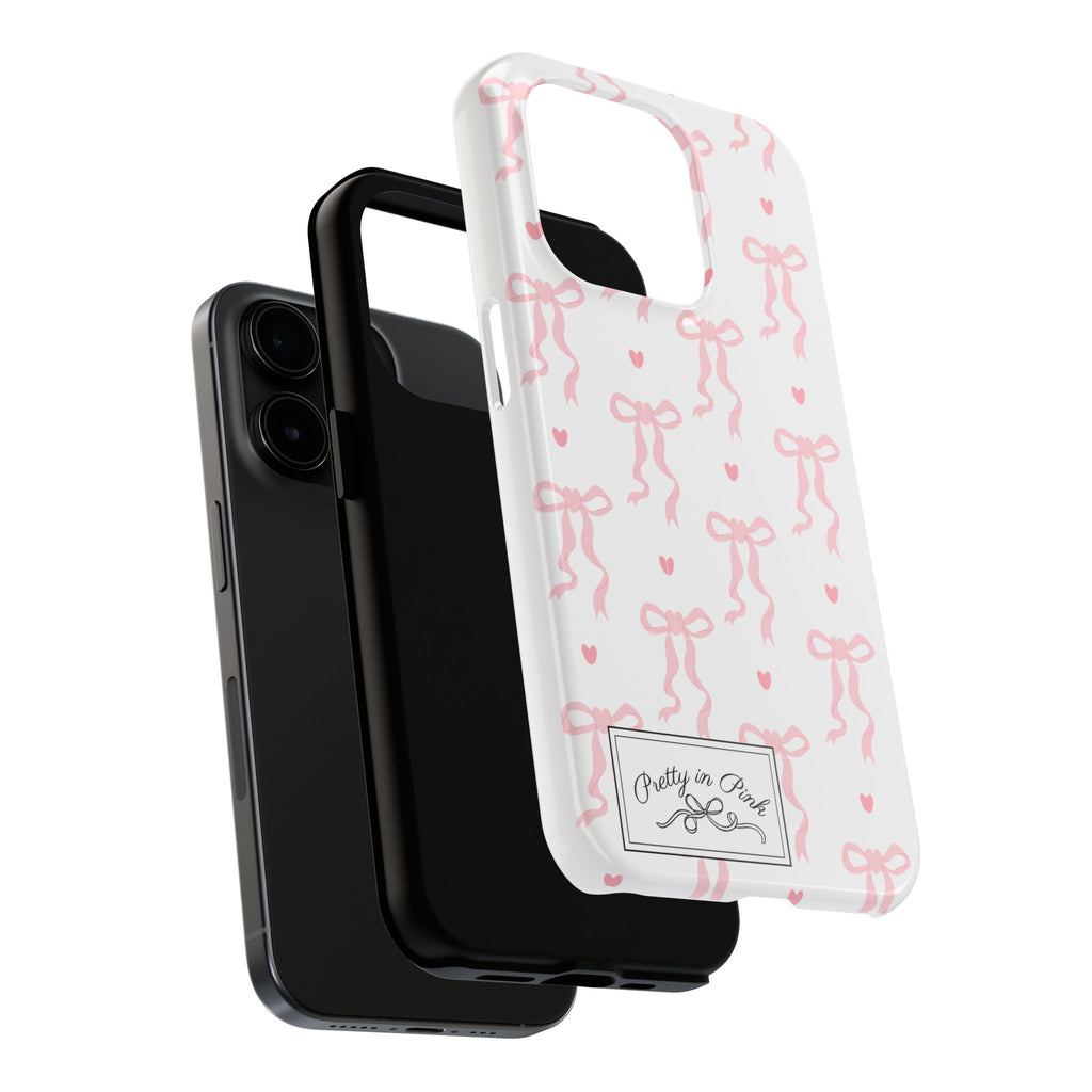 Pretty in Pink Bow Phone Case
