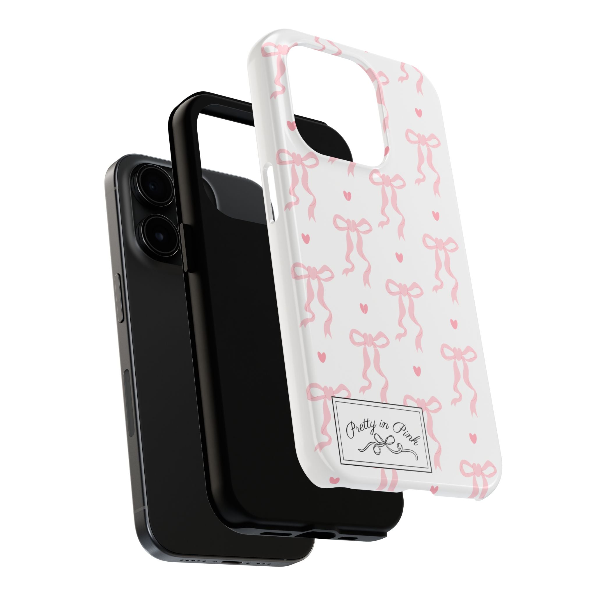 Pretty in Pink Bow Phone Case