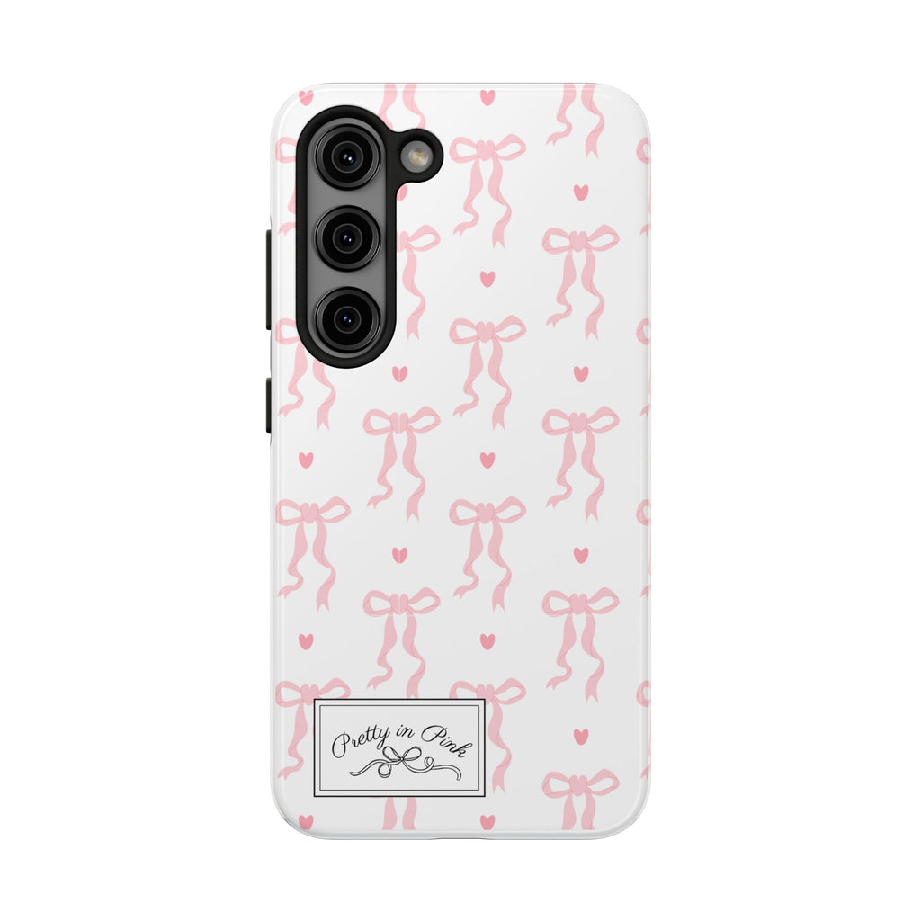 Pretty in Pink Bow Phone Case
