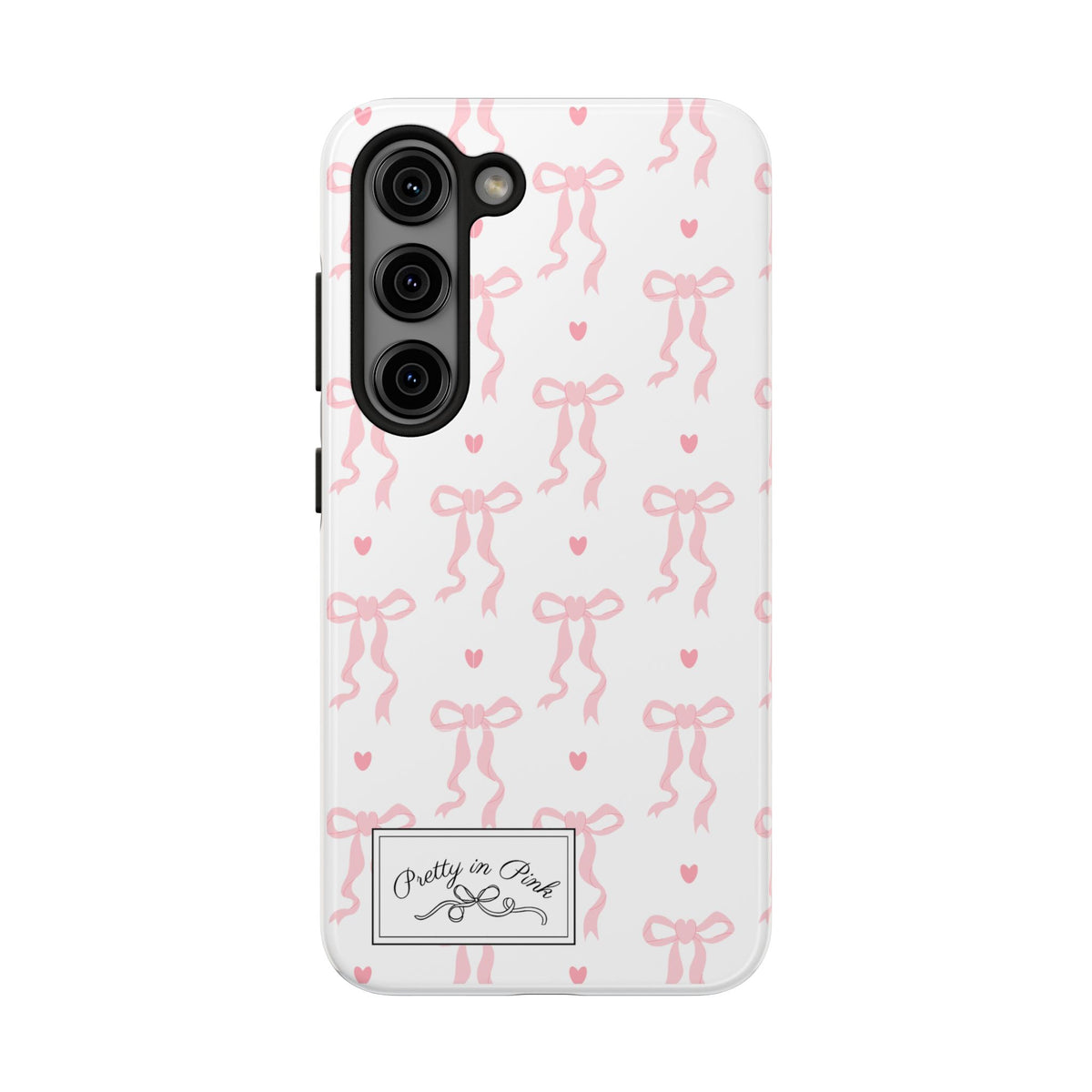 Pretty in Pink Bow Phone Case