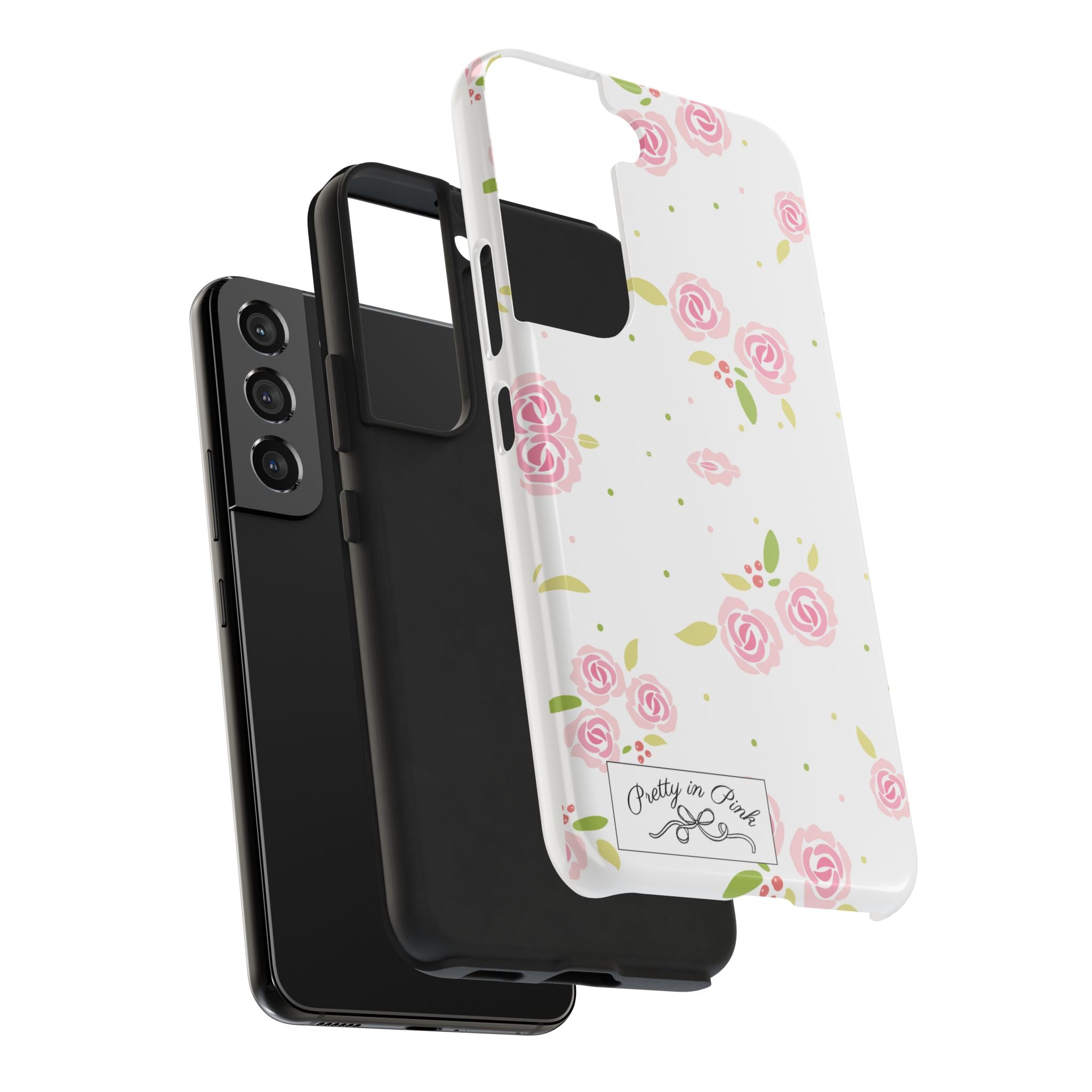 Pretty in Pink Floral Phone Case