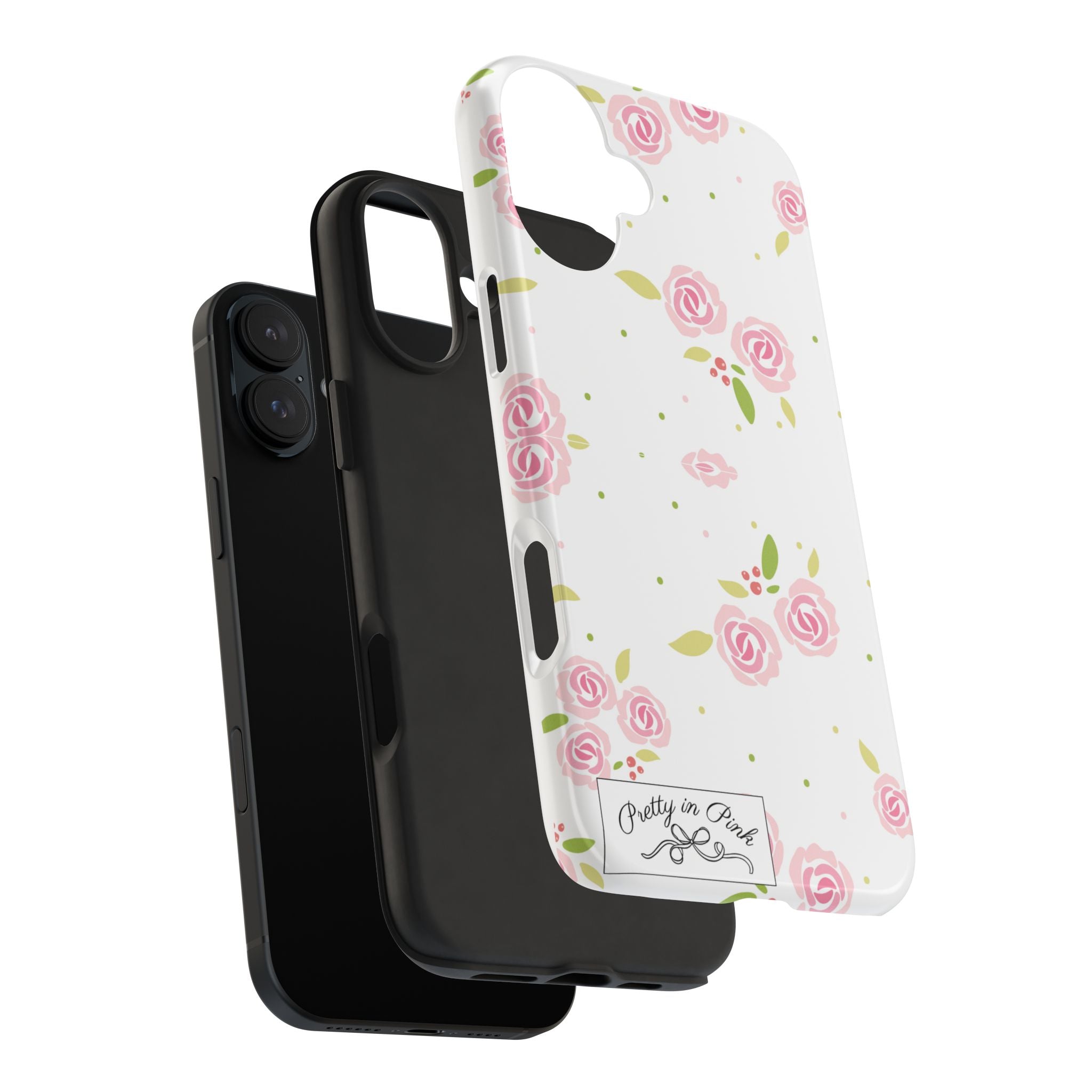 Pretty in Pink Floral Phone Case