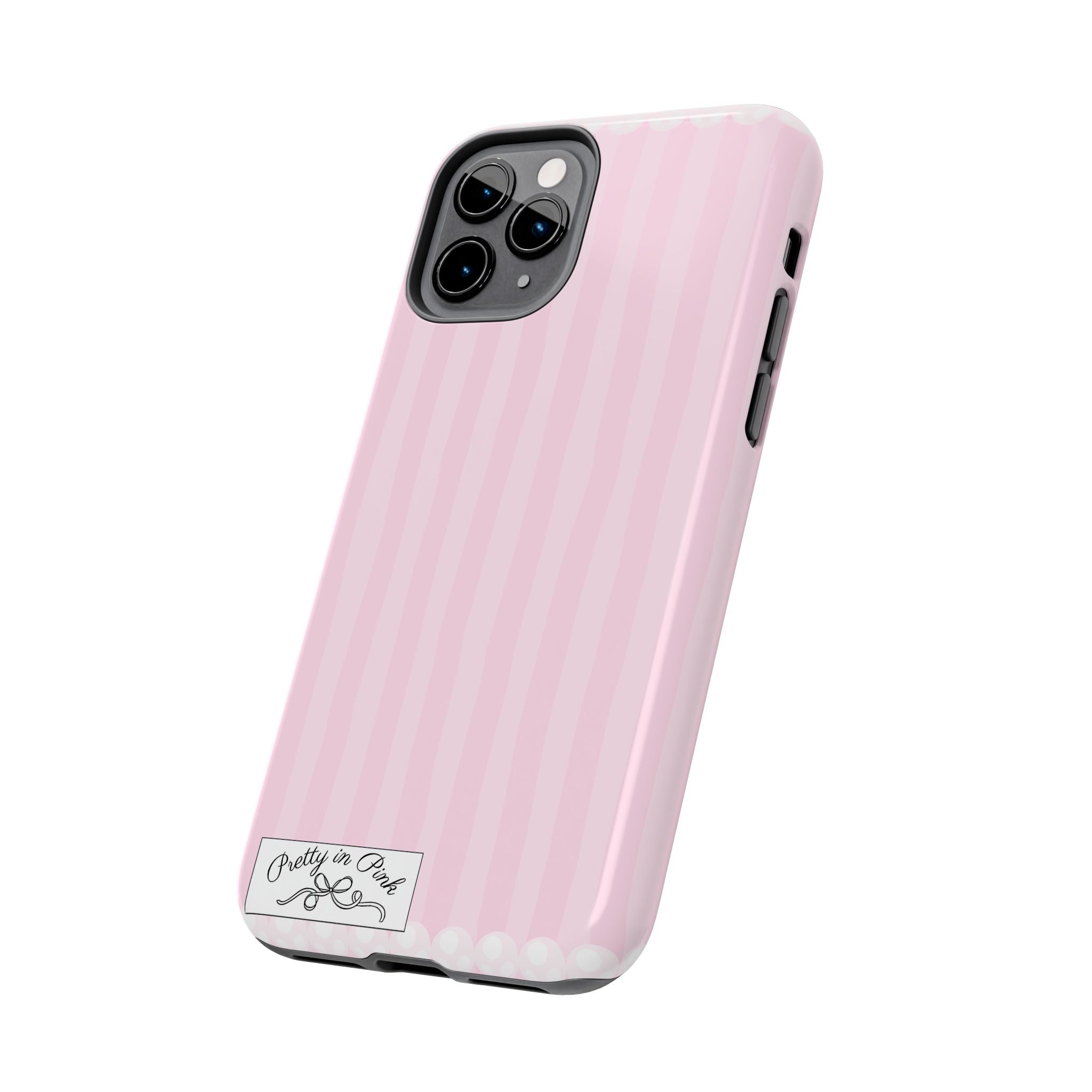 Pretty in Pink Pearl Phone Case