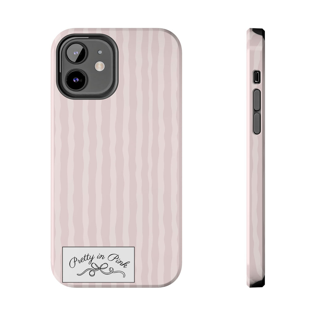 Pretty in Pink Lace Phone Case