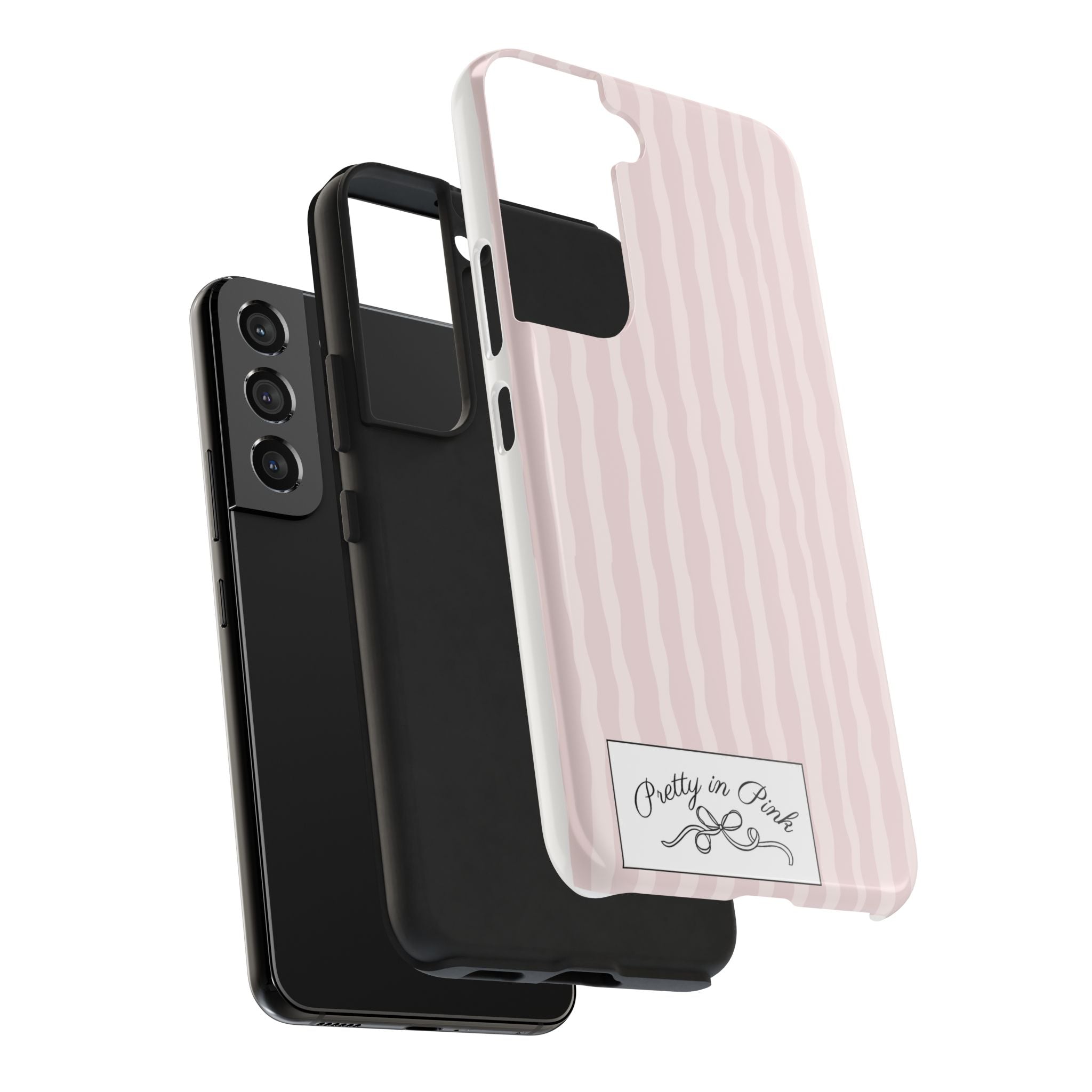 Pretty in Pink Lace Phone Case