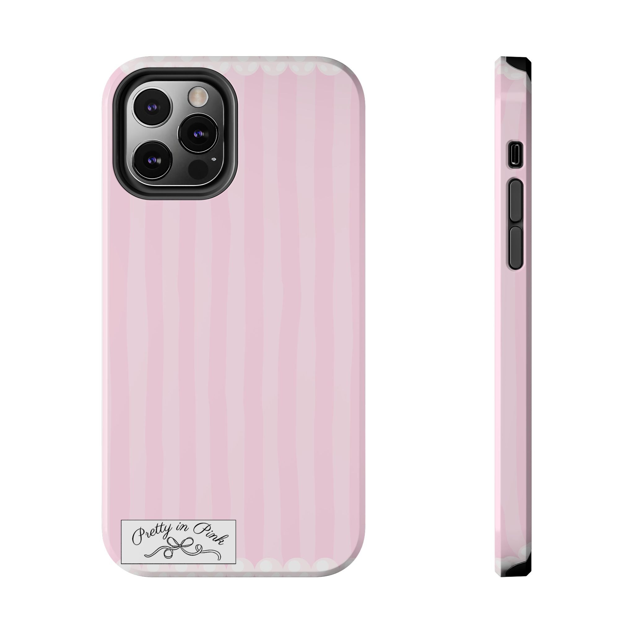 Pretty in Pink Pearl Phone Case