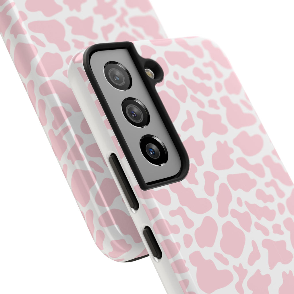 Pretty in Pink Cow Phone Case