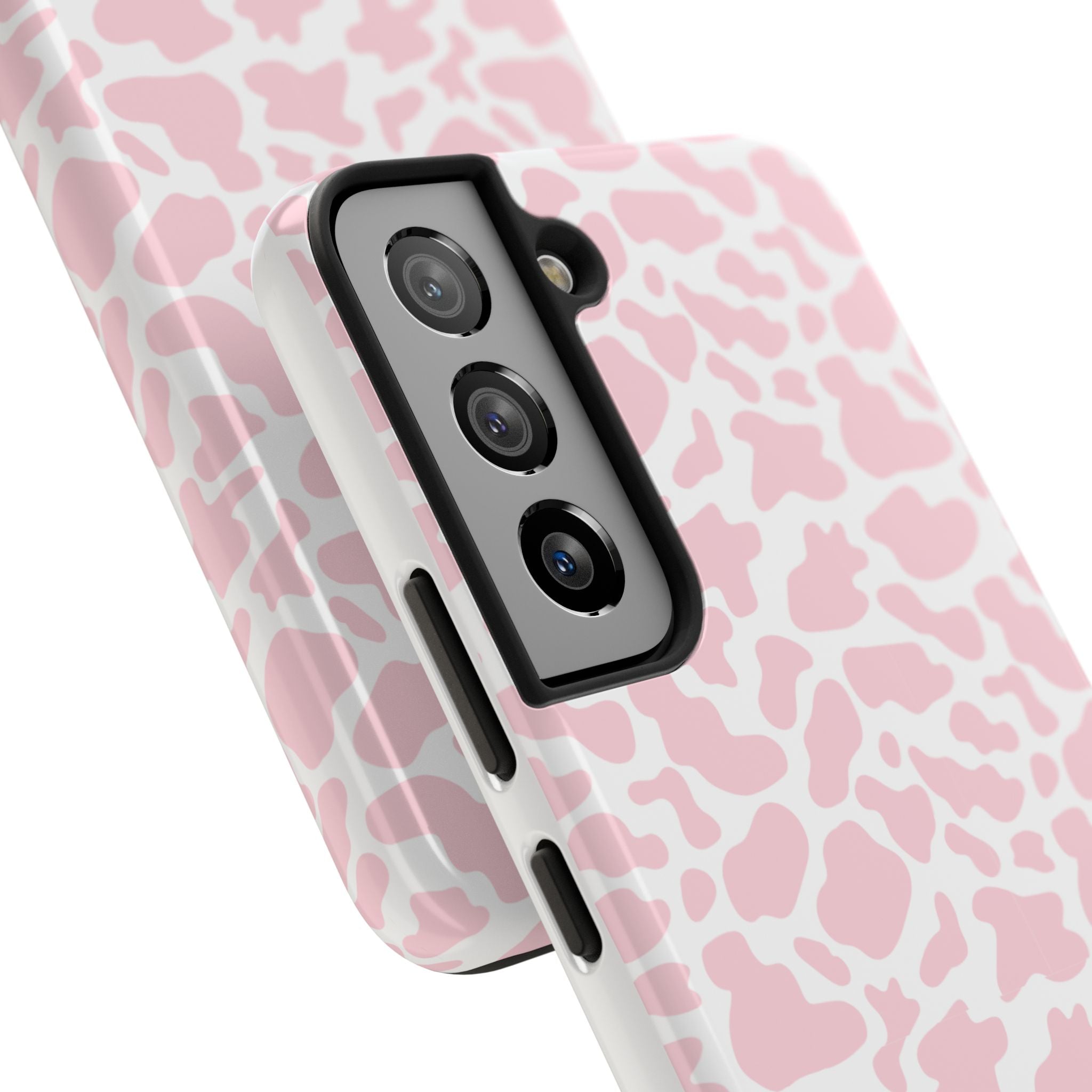 Pretty in Pink Cow Phone Case