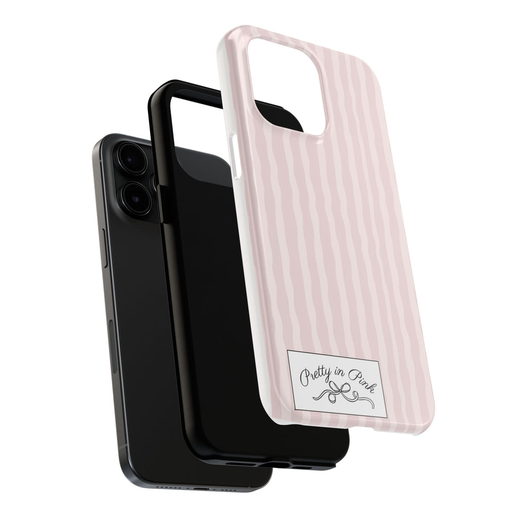 Pretty in Pink Lace Phone Case