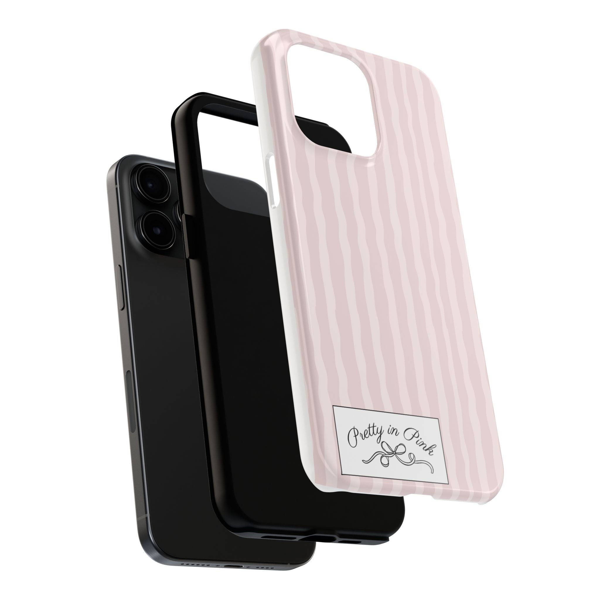 Pretty in Pink Lace Phone Case
