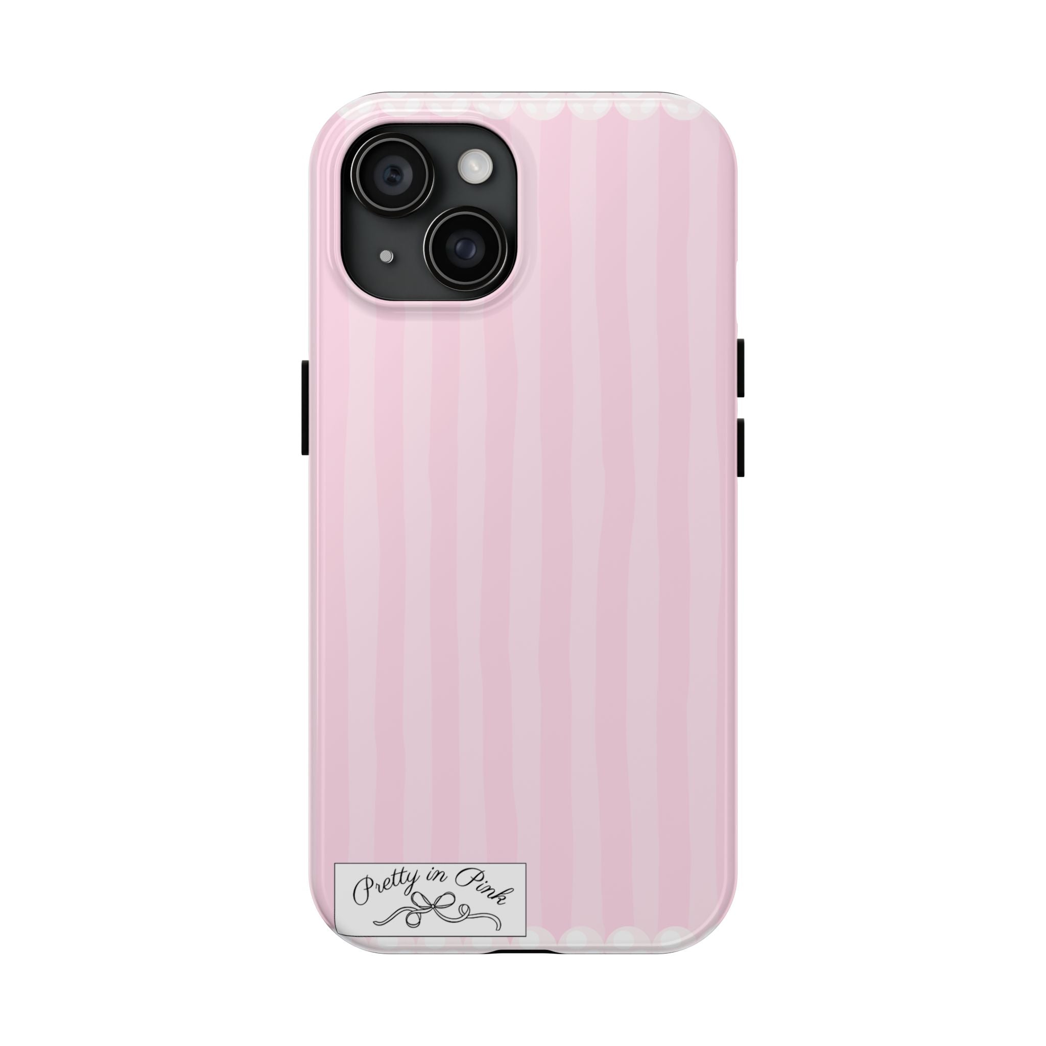 Pretty in Pink Pearl Phone Case