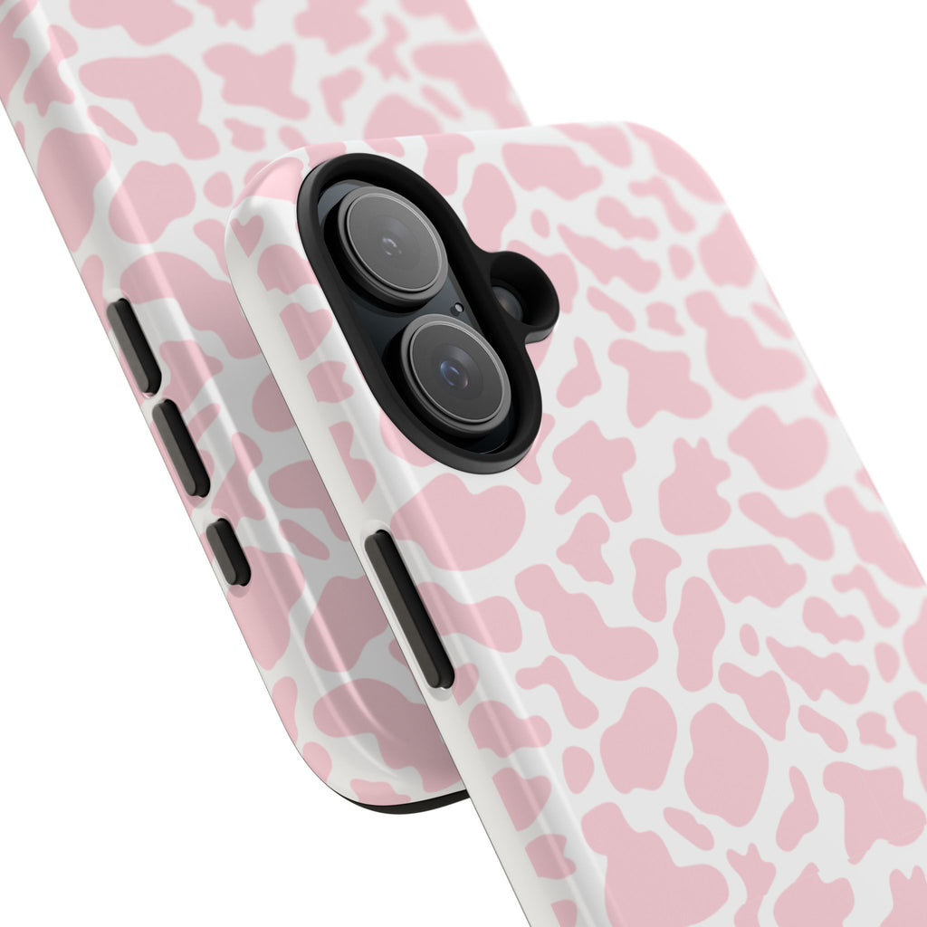 Pretty in Pink Cow Phone Case