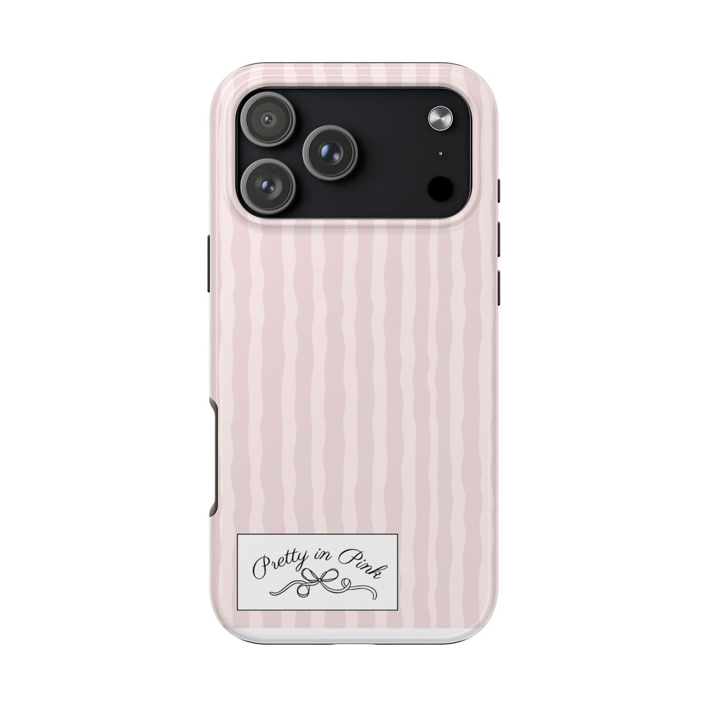 Pretty in Pink Lace Phone Case
