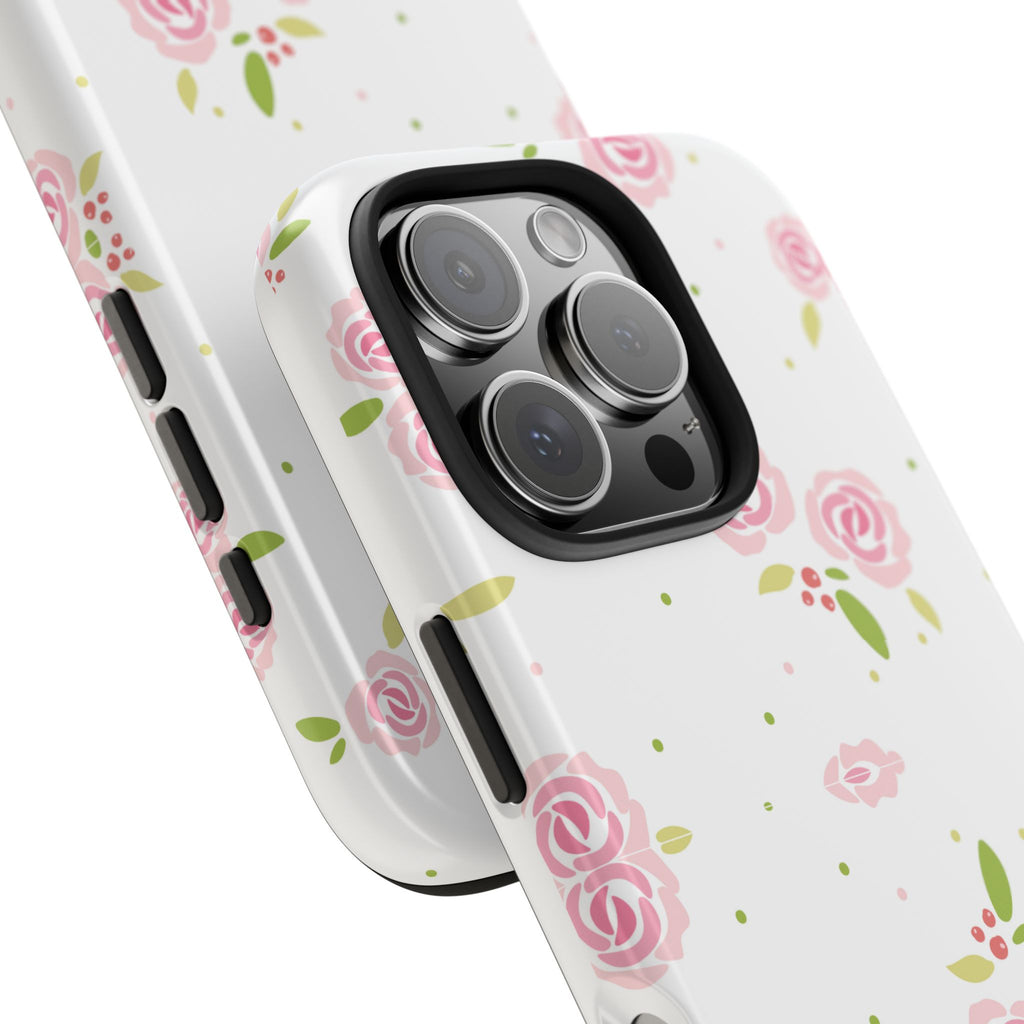 Pretty in Pink Floral Phone Case