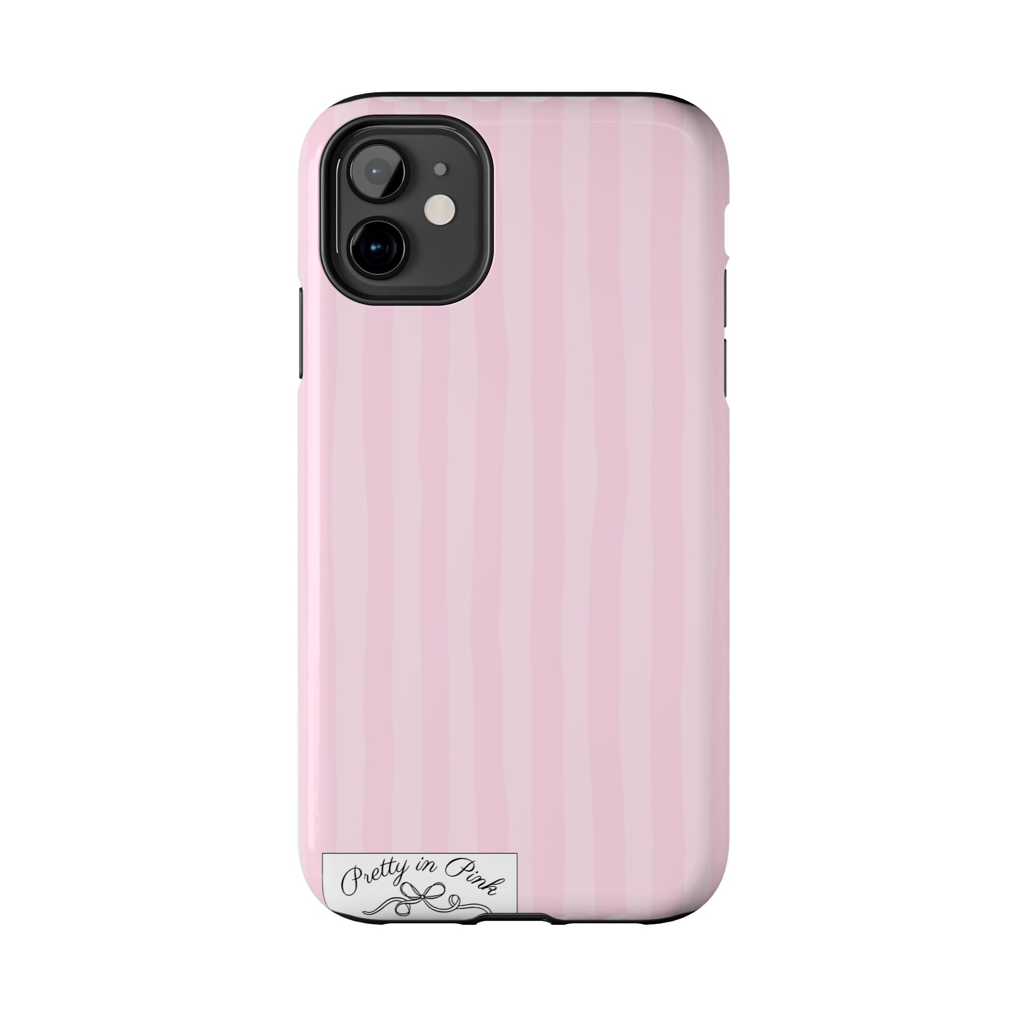 Pretty in Pink Pearl Phone Case