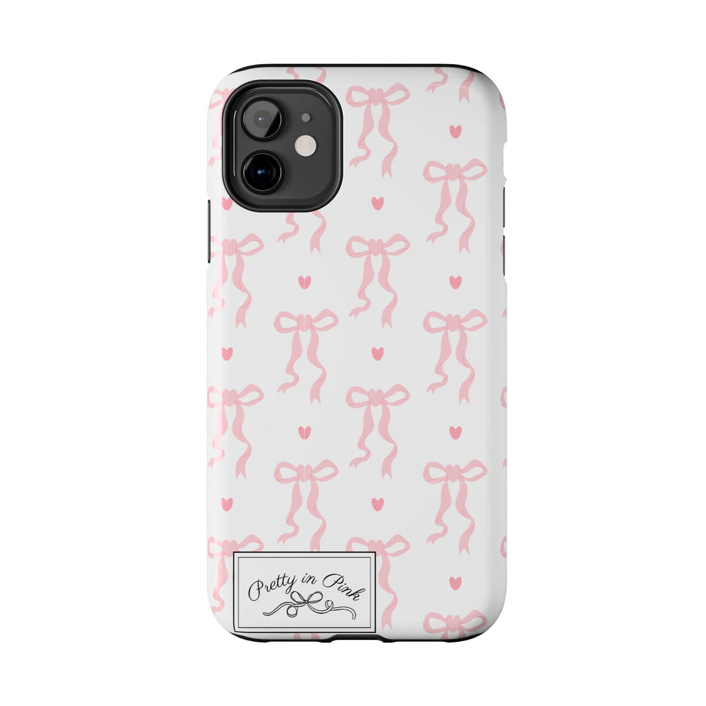 Pretty in Pink Bow Phone Case