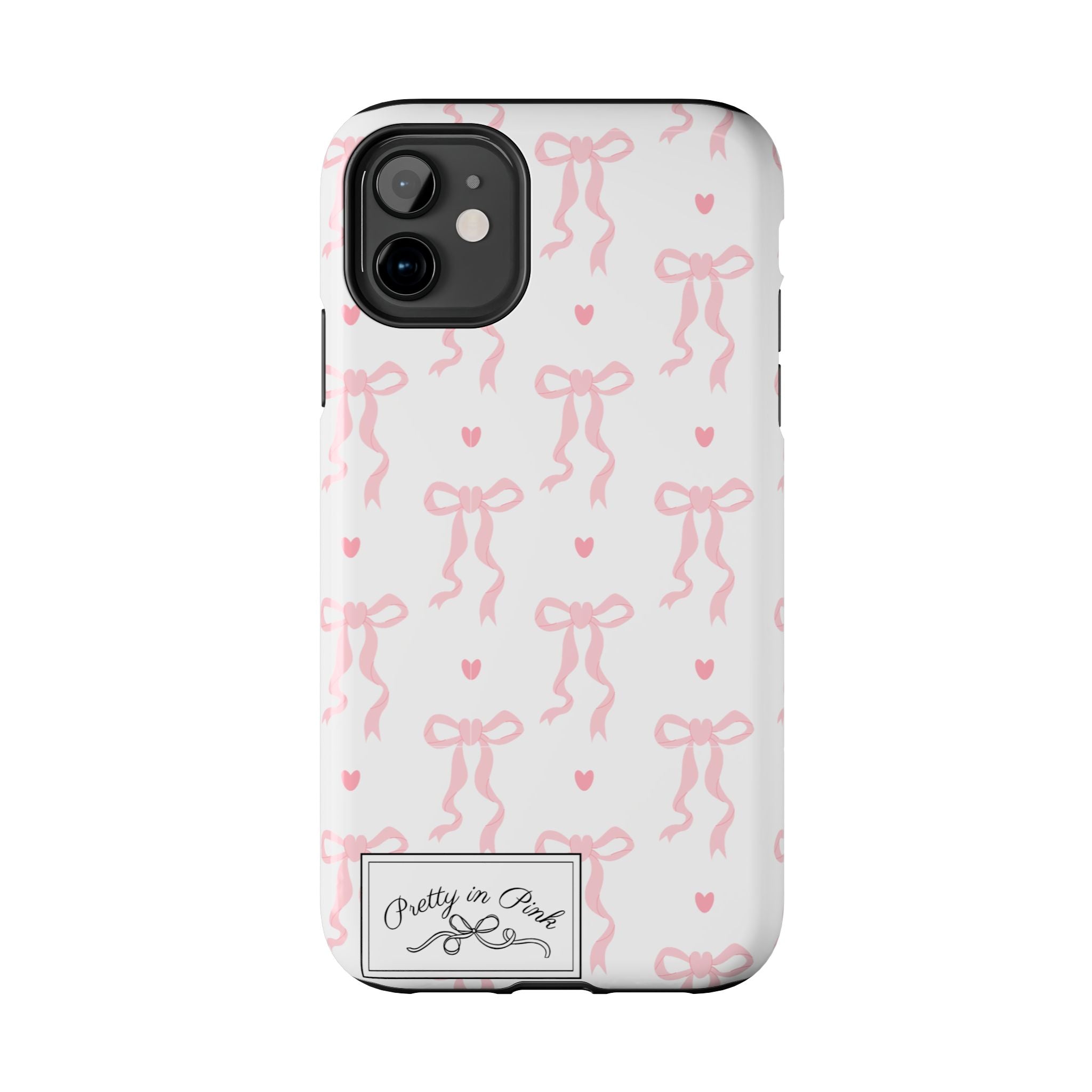 Pretty in Pink Bow Phone Case