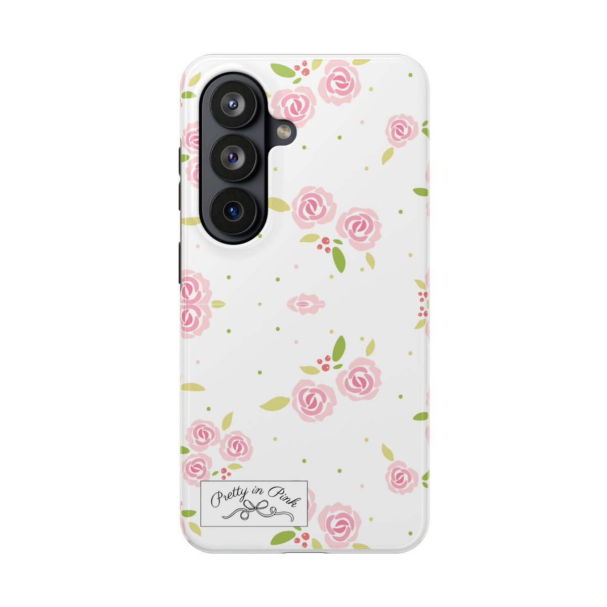 Pretty in Pink Floral Phone Case