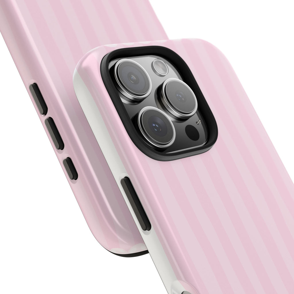 Pretty in Pink Pearl Phone Case