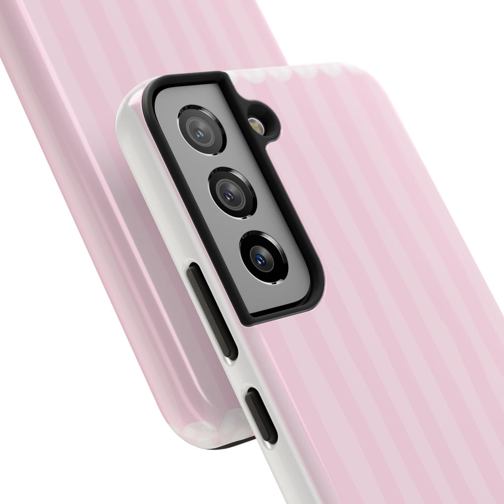 Pretty in Pink Pearl Phone Case
