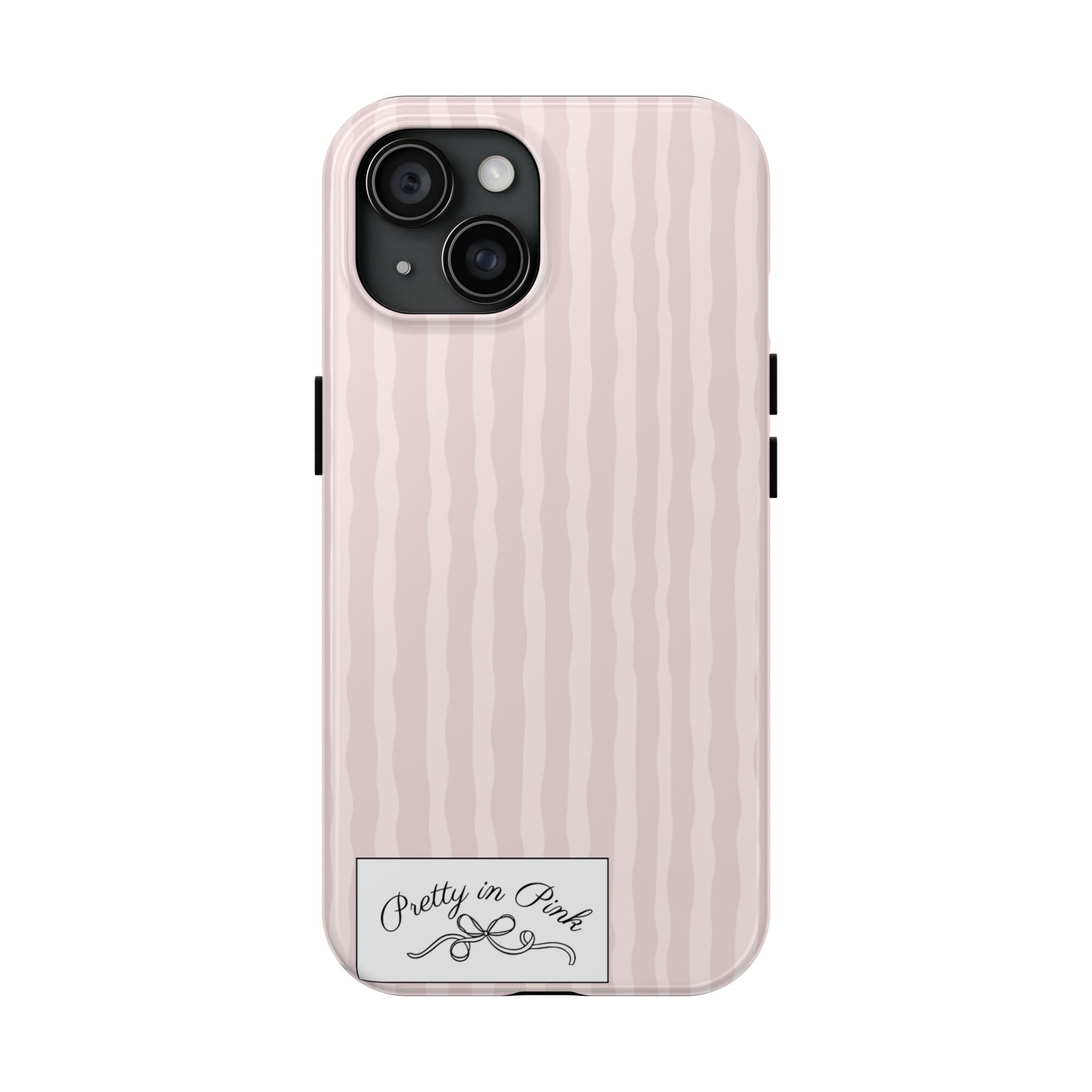 Pretty in Pink Lace Phone Case