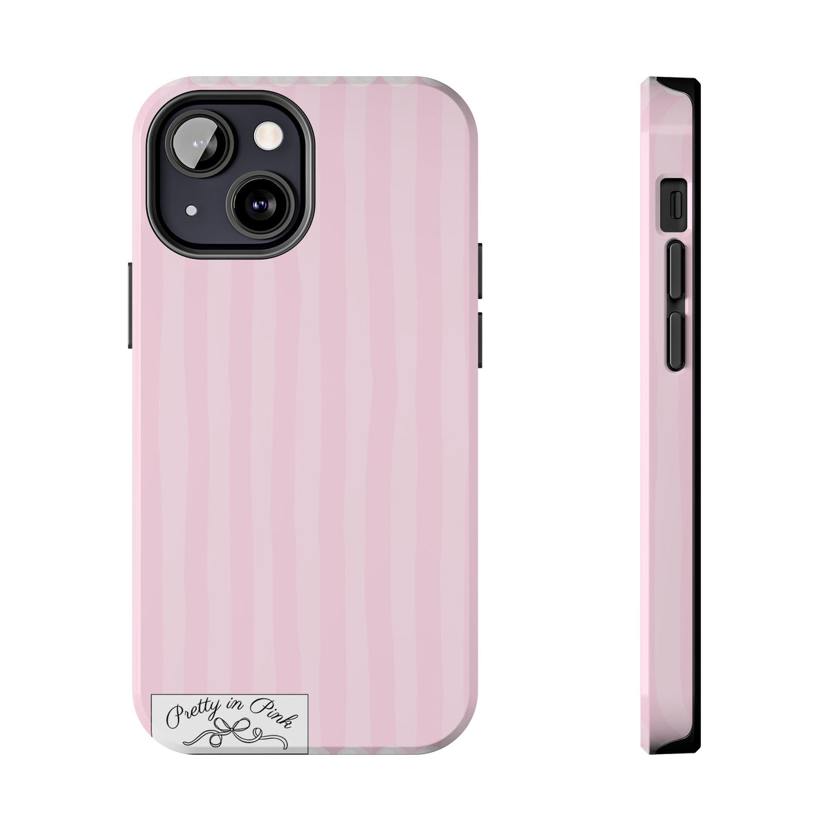 Pretty in Pink Pearl Phone Case