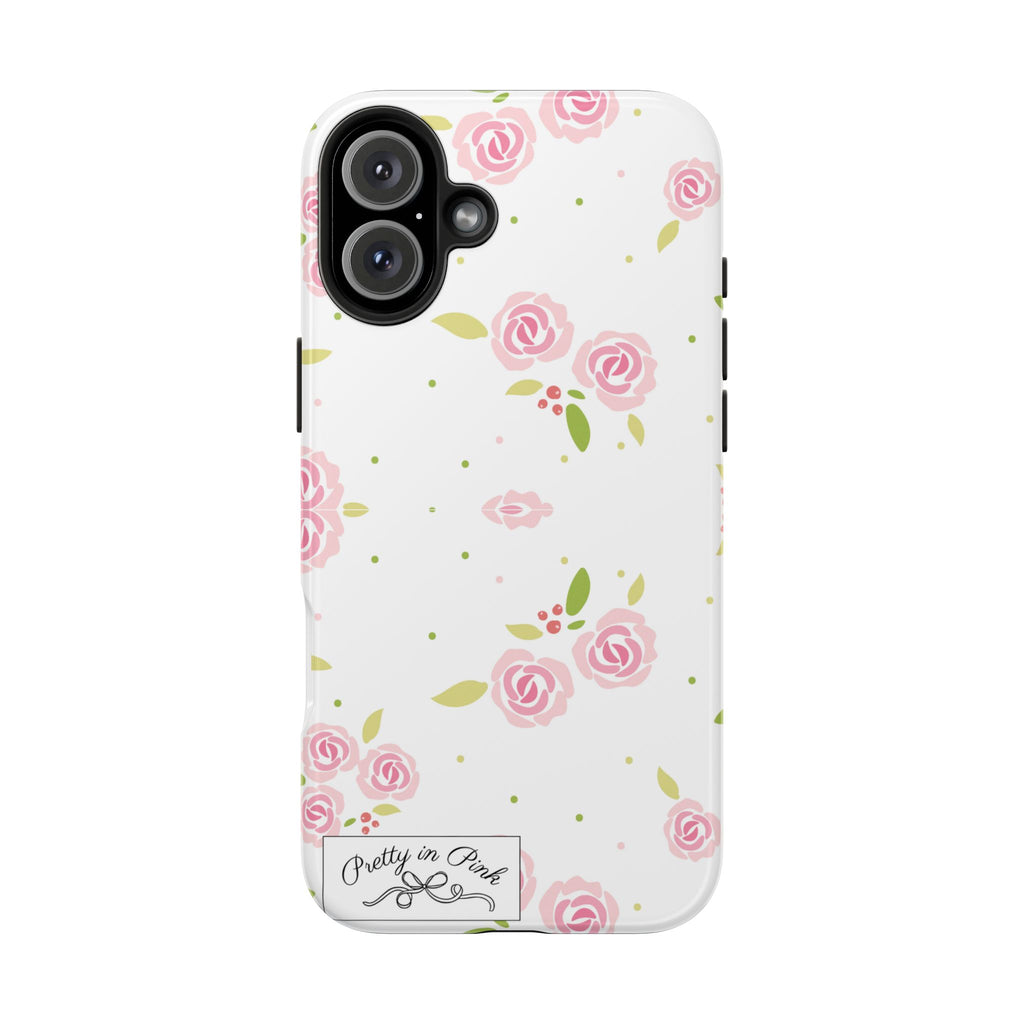 Pretty in Pink Floral Phone Case
