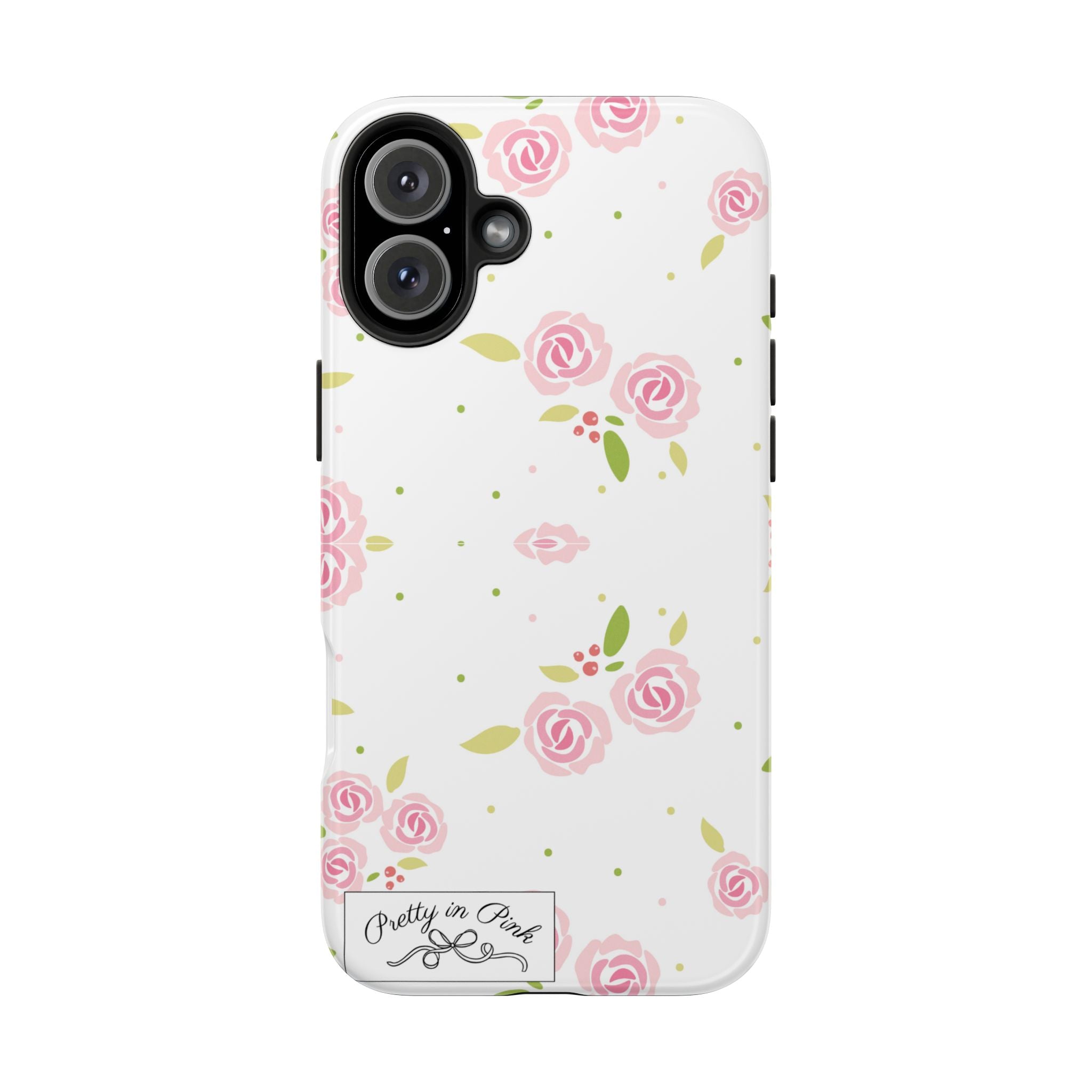 Pretty in Pink Floral Phone Case