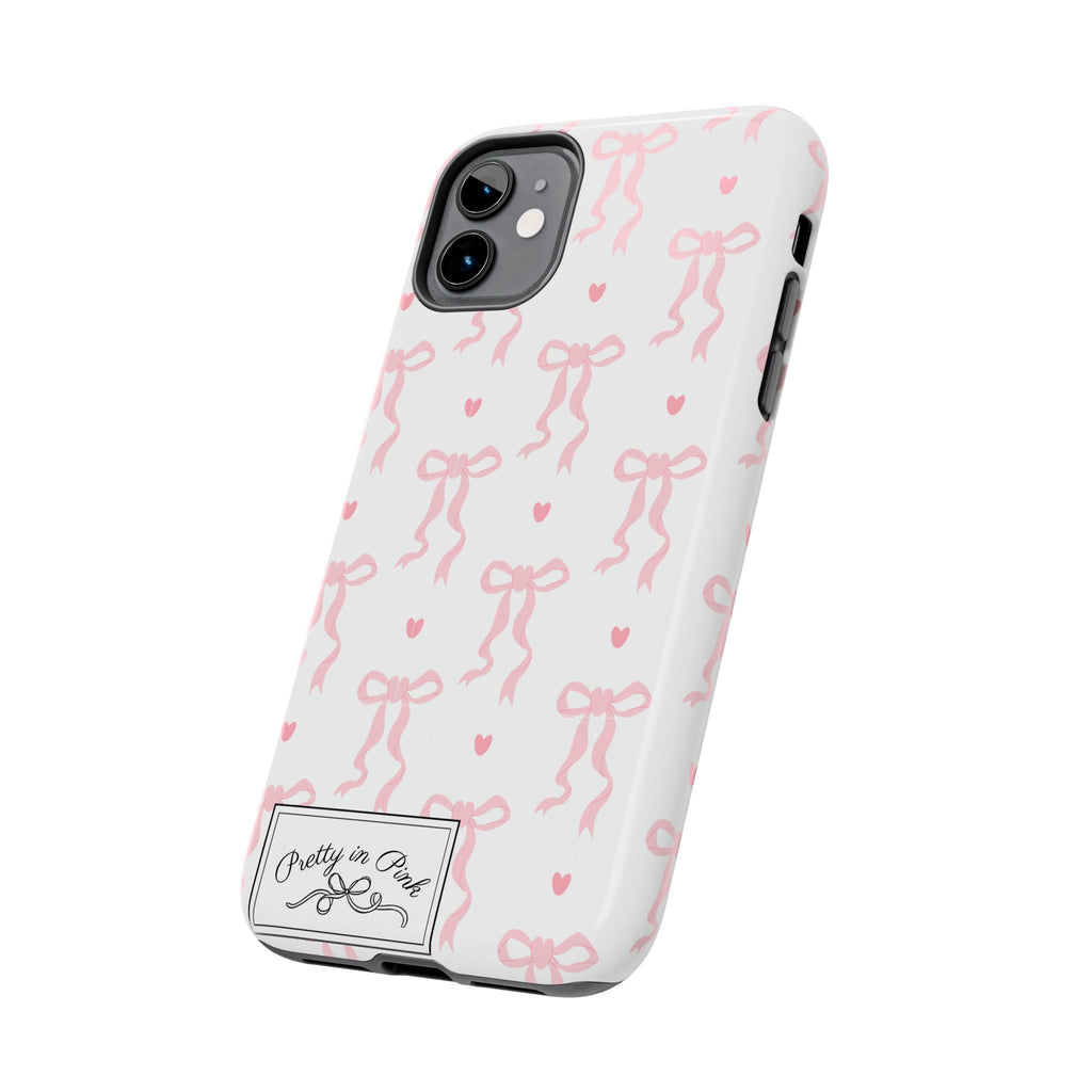 Pretty in Pink Bow Phone Case