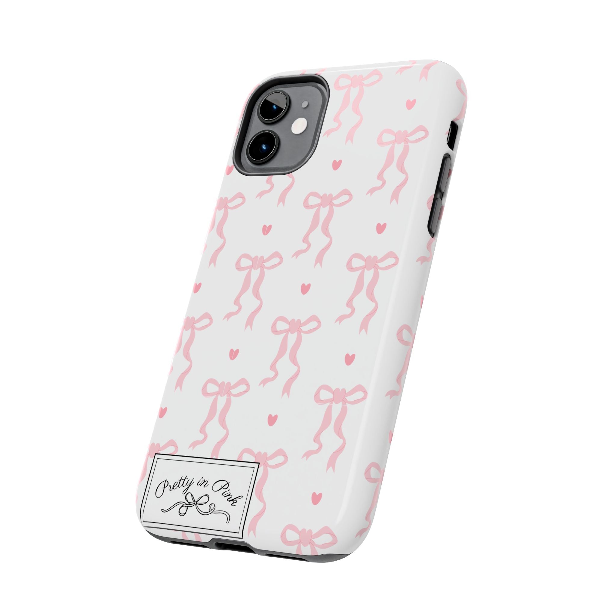 Pretty in Pink Bow Phone Case