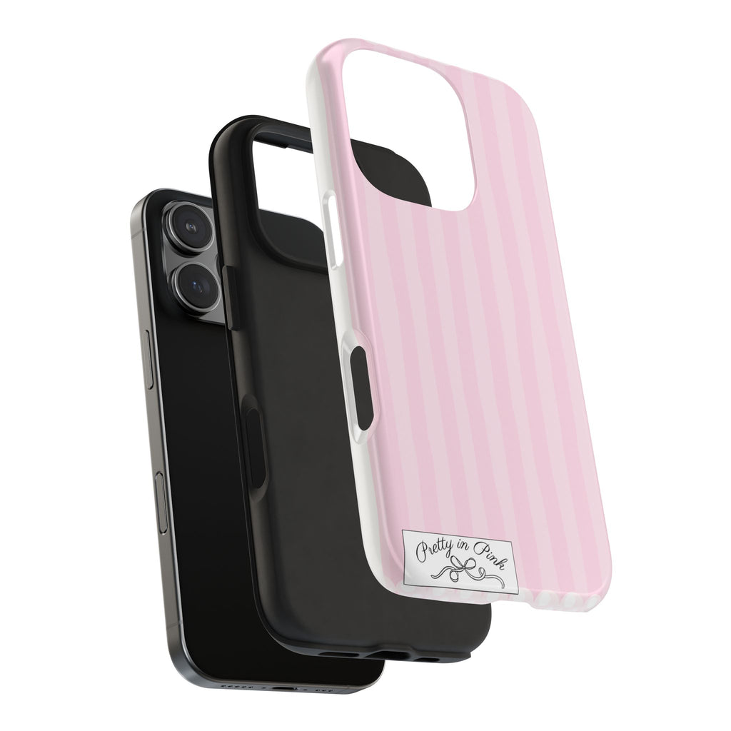 Pretty in Pink Pearl Phone Case