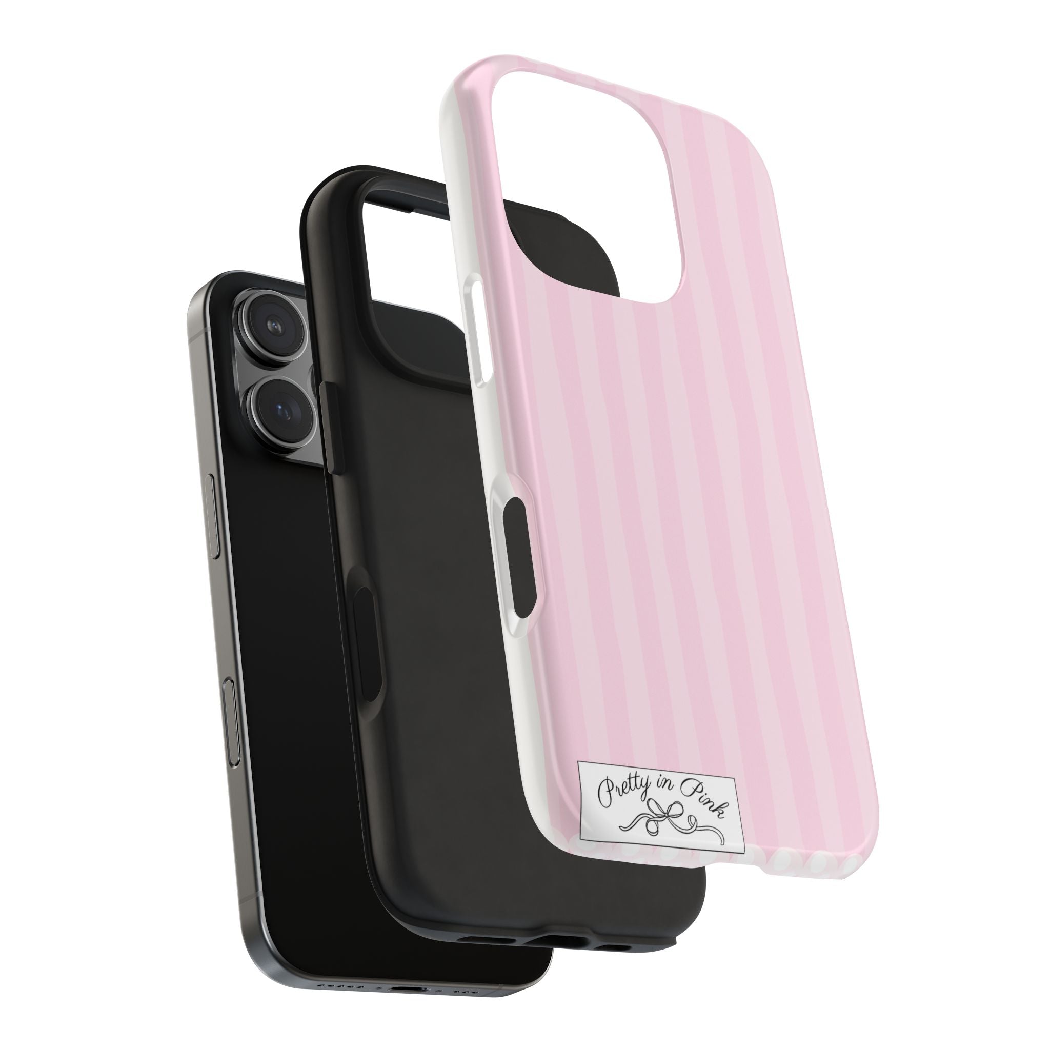 Pretty in Pink Pearl Phone Case