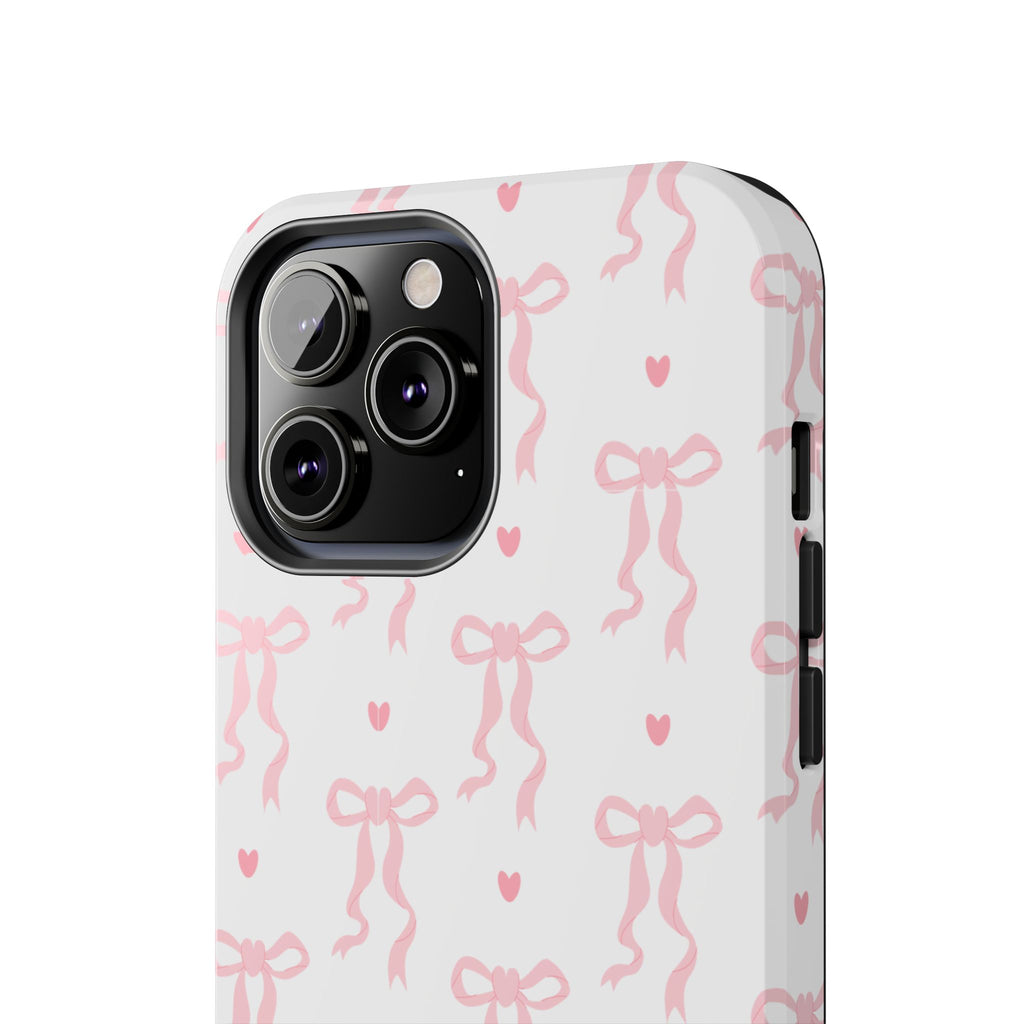 Pretty in Pink Bow Phone Case
