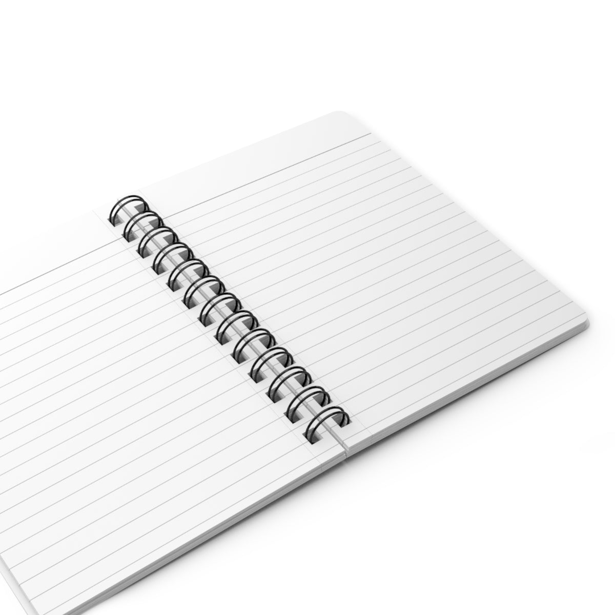 Pretty in Pink Cow Spiral Notebook
