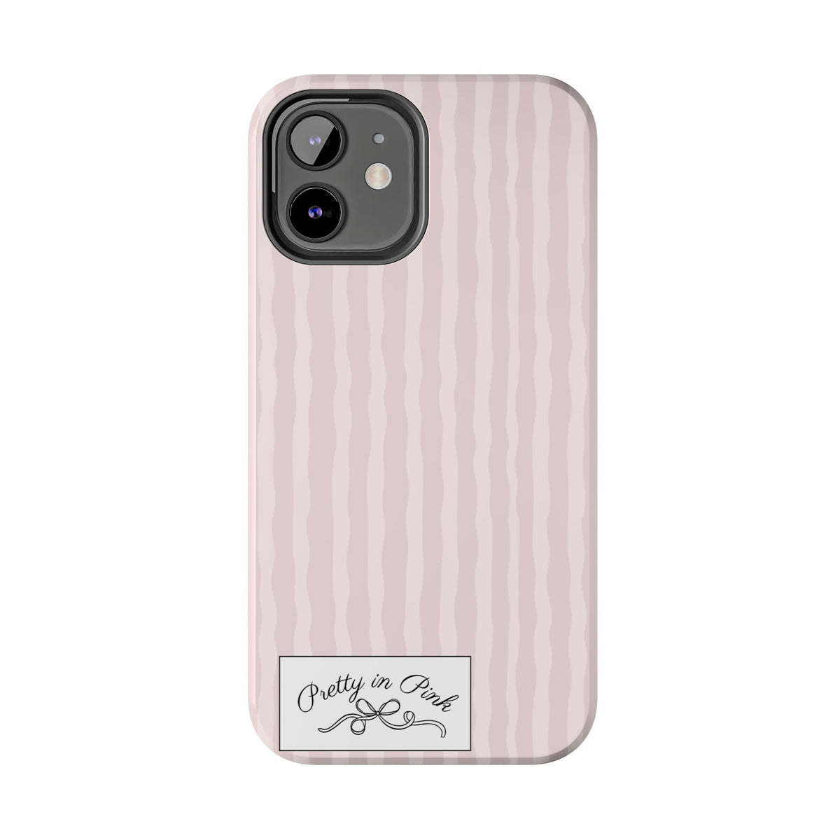 Pretty in Pink Lace Phone Case