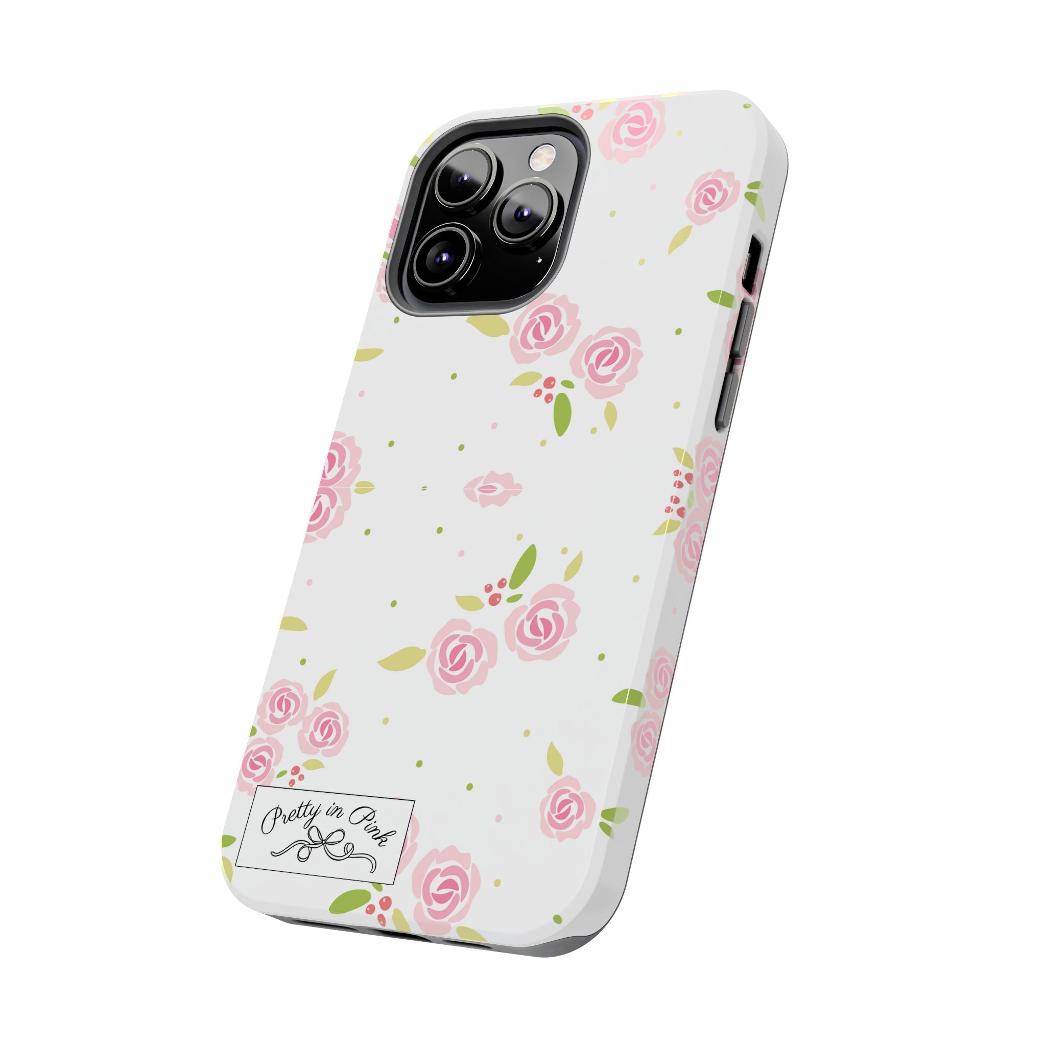 Pretty in Pink Floral Phone Case