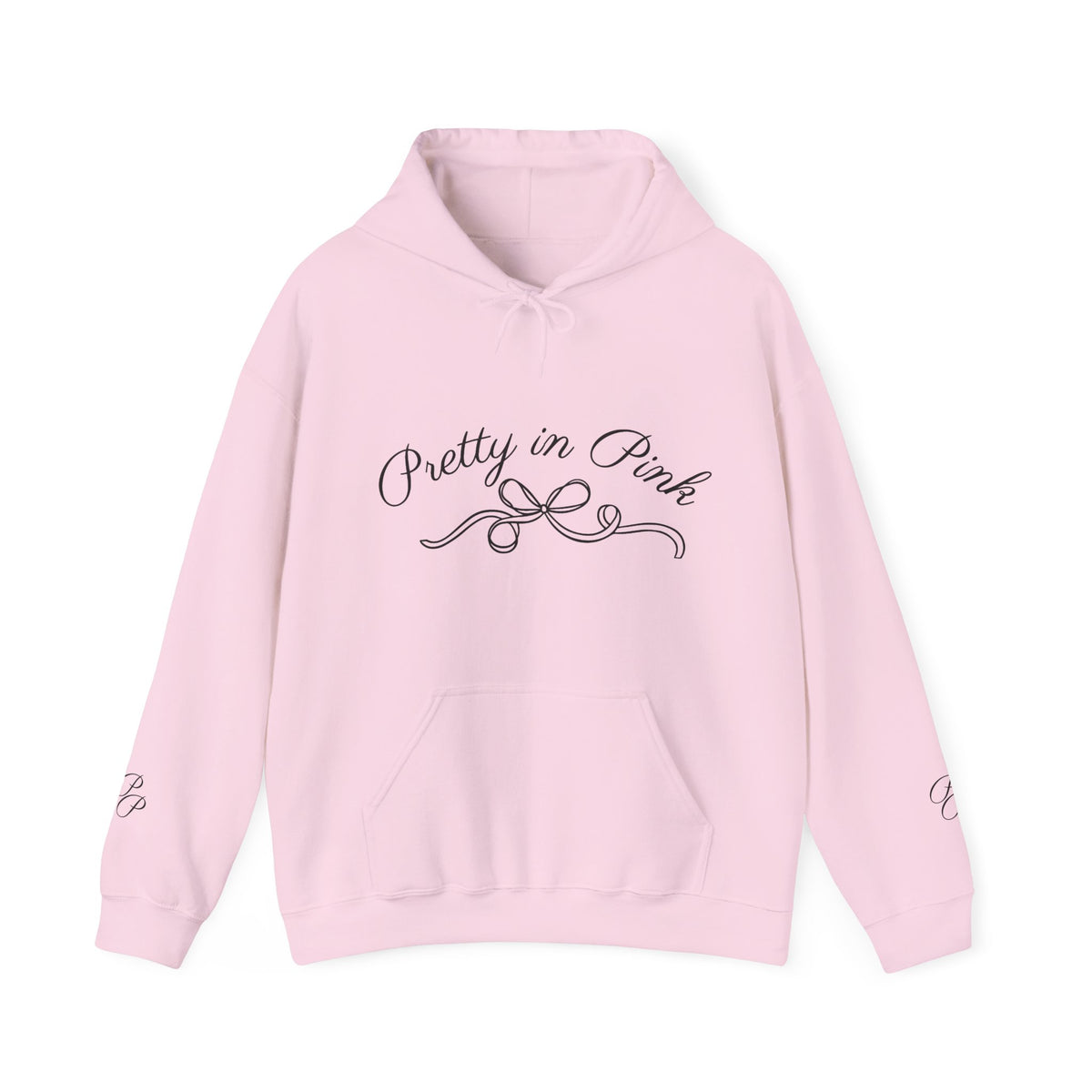 Pretty in Pink Logo Hoodie