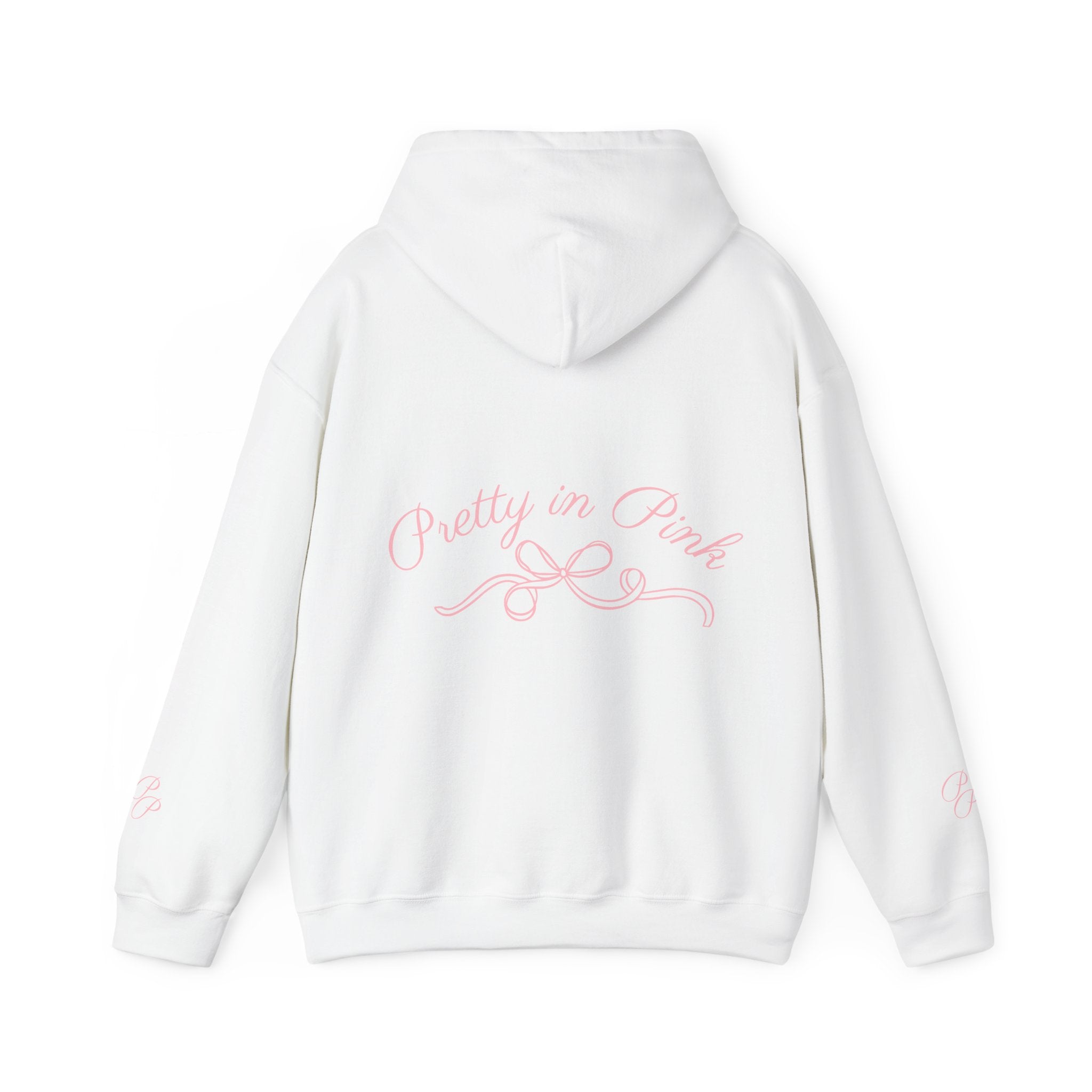 Pretty in Pink Logo Hoodie