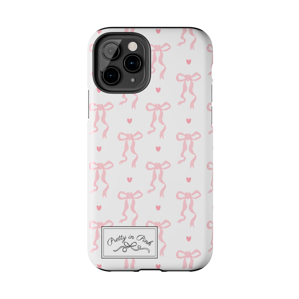Pretty in Pink Bow Phone Case