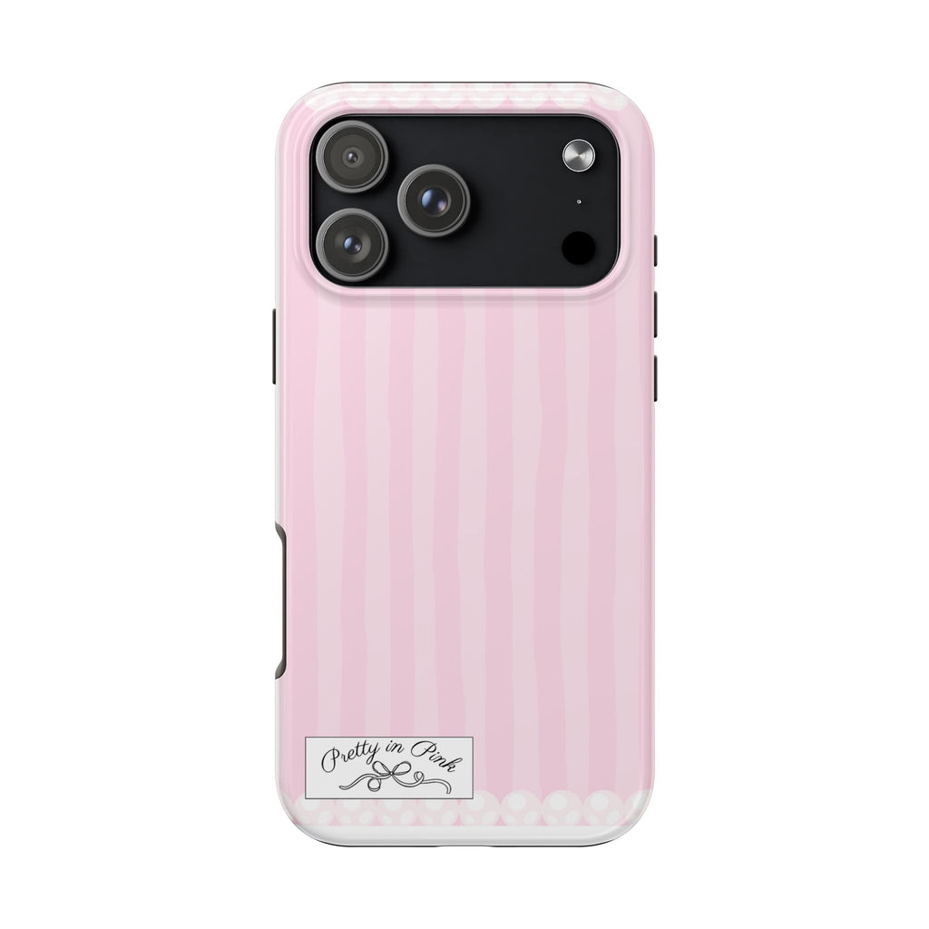 Pretty in Pink Pearl Phone Case