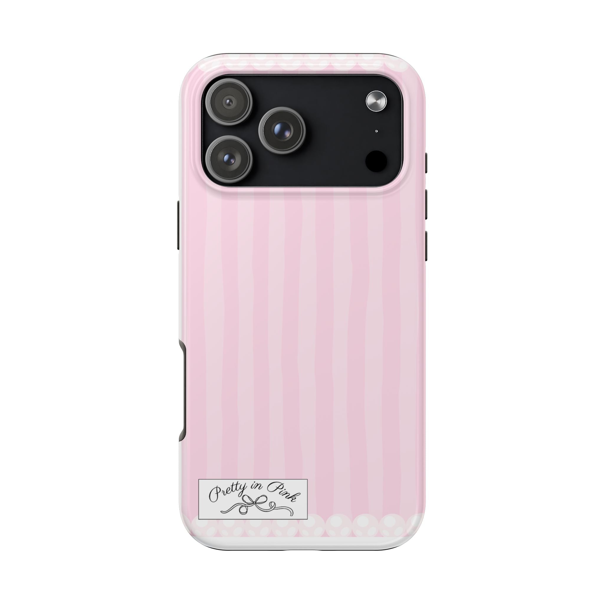 Pretty in Pink Pearl Phone Case
