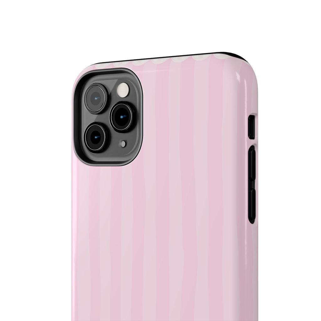 Pretty in Pink Pearl Phone Case