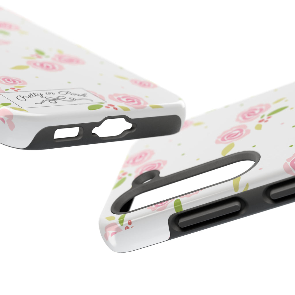 Pretty in Pink Floral Phone Case