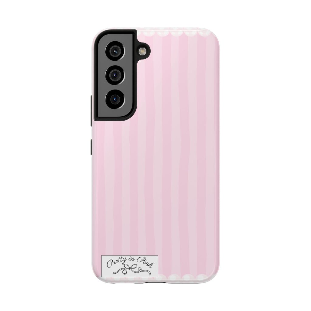 Pretty in Pink Pearl Phone Case