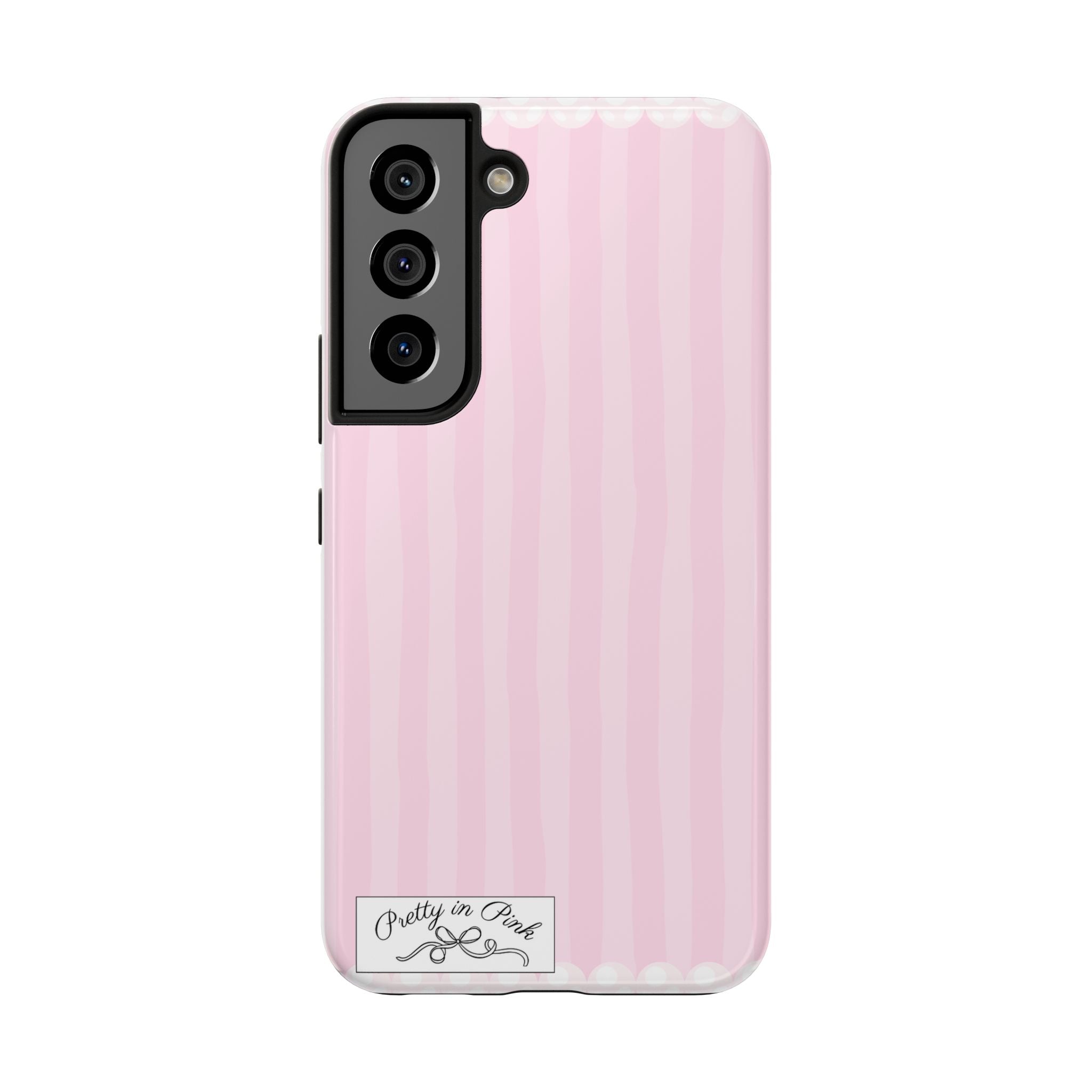 Pretty in Pink Pearl Phone Case