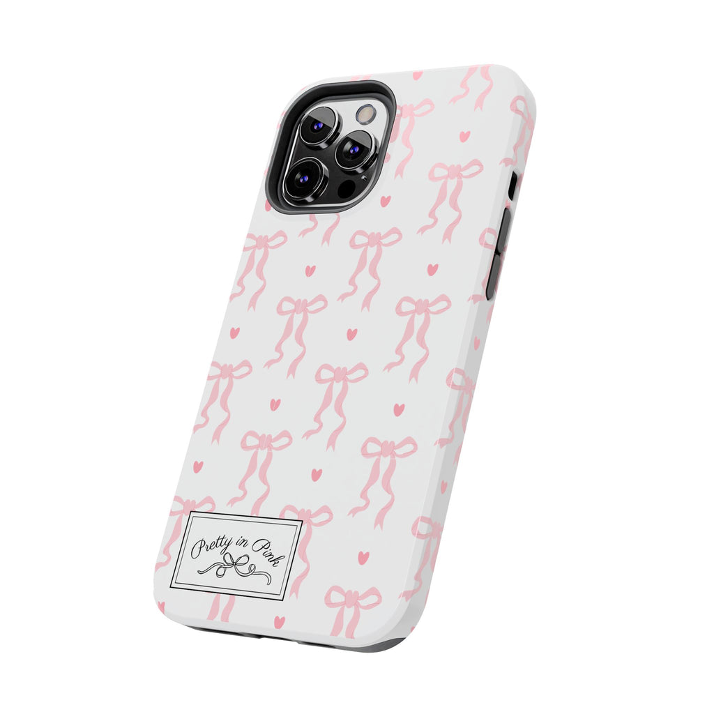 Pretty in Pink Bow Phone Case