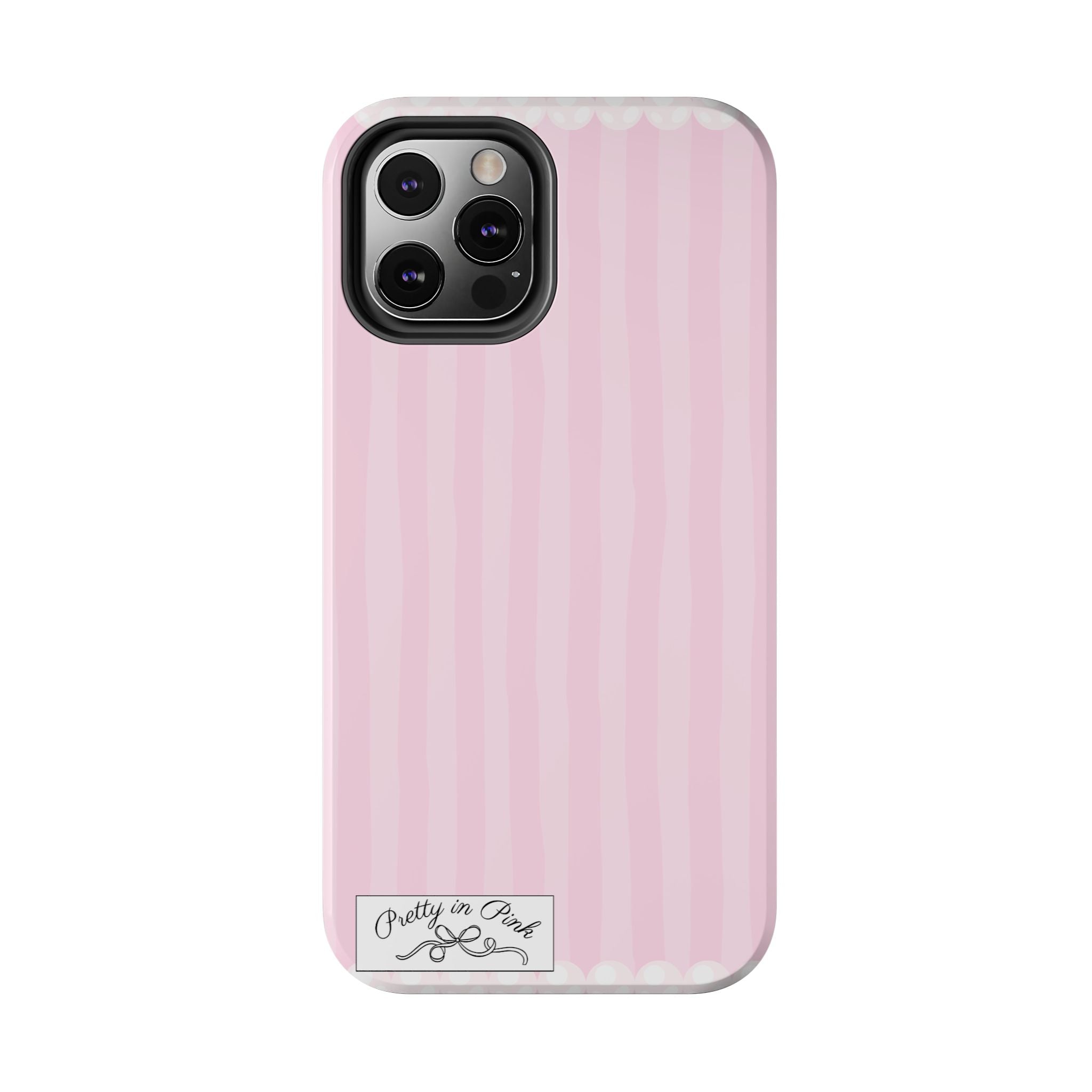 Pretty in Pink Pearl Phone Case